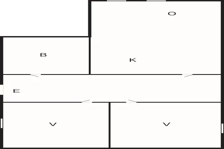 4 sterren vakantie huis in Gotlands Tofta - Plattegrond