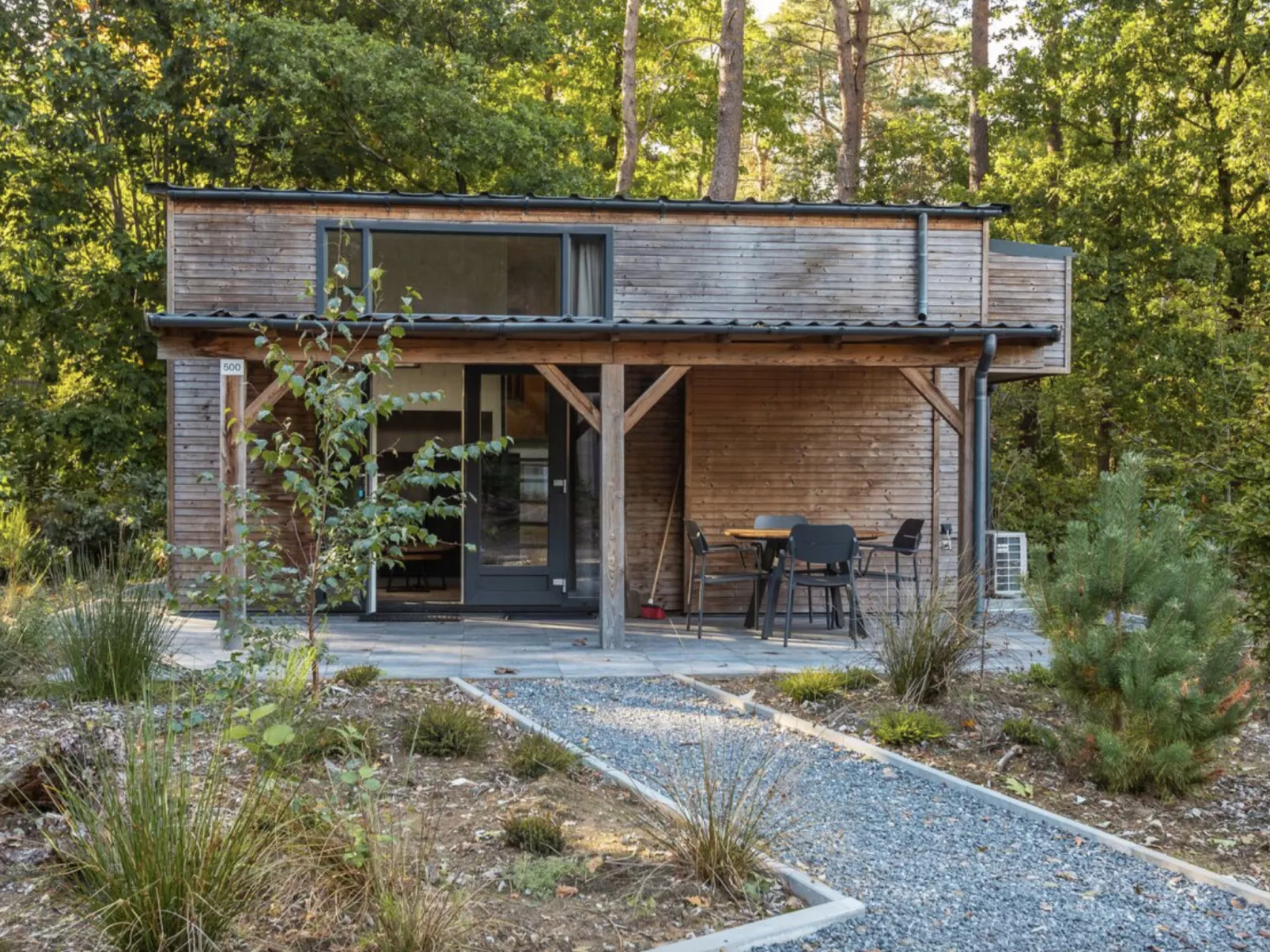 Vakantiepark De Wiltzangh - Tiny Borg - Buiten