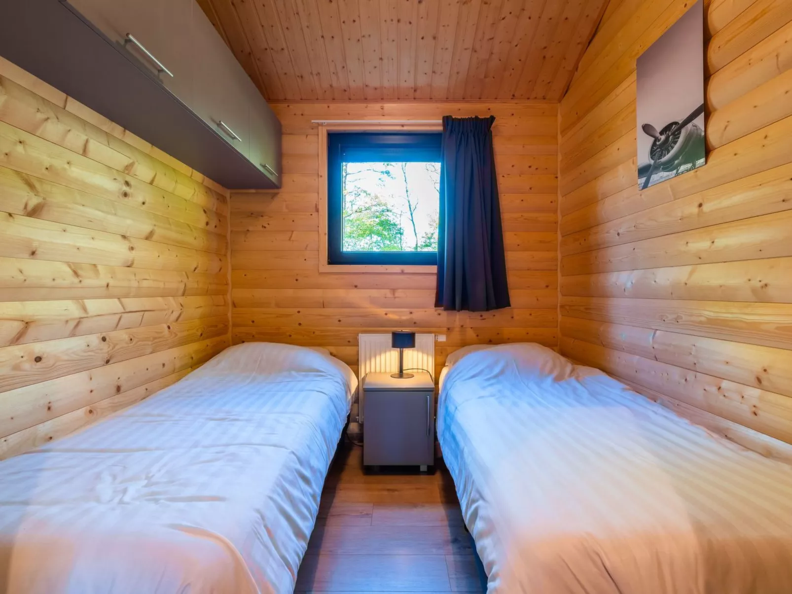 Vakantiepark De Wiltzangh - Sterrenborg Lodge - Binnen