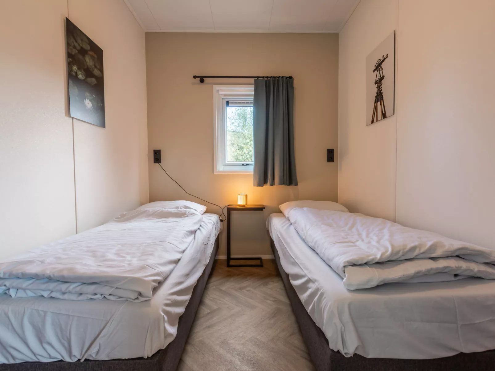 Vakantiepark Wiedense meren - Chalet Comfort - Binnen