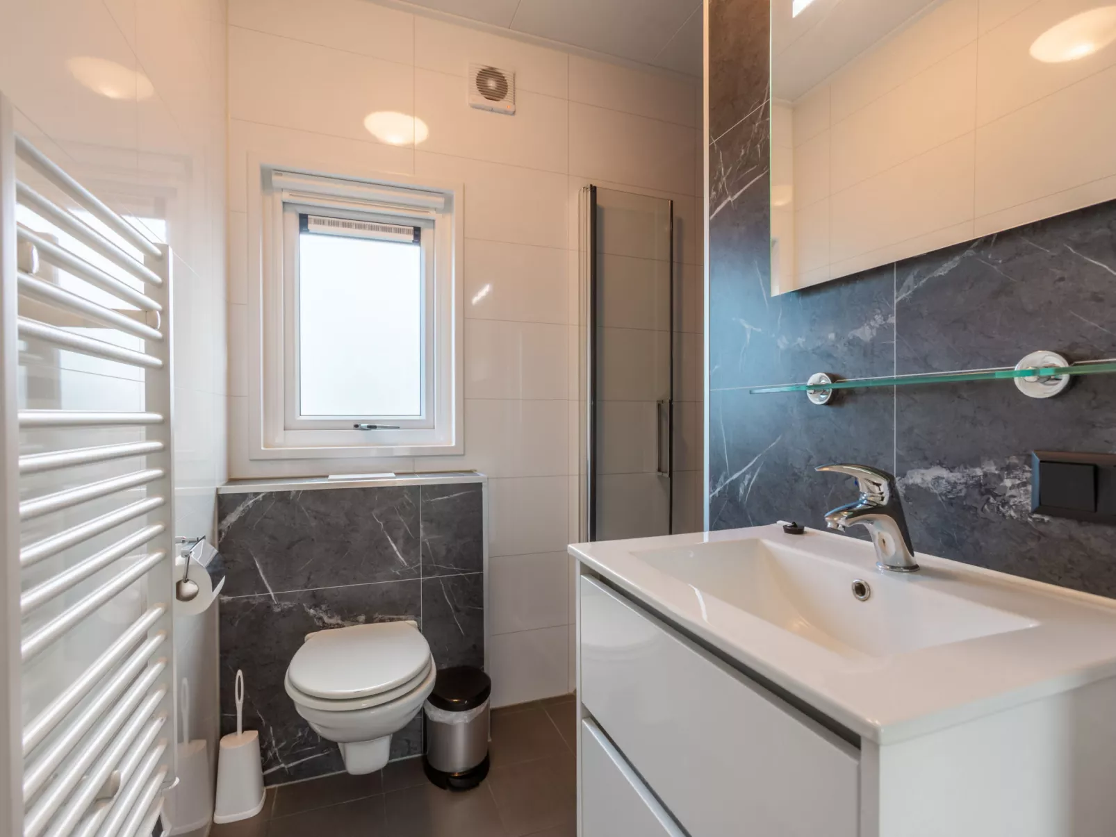 Vakantiepark Wiedense meren - Chalet Comfort + - Binnen