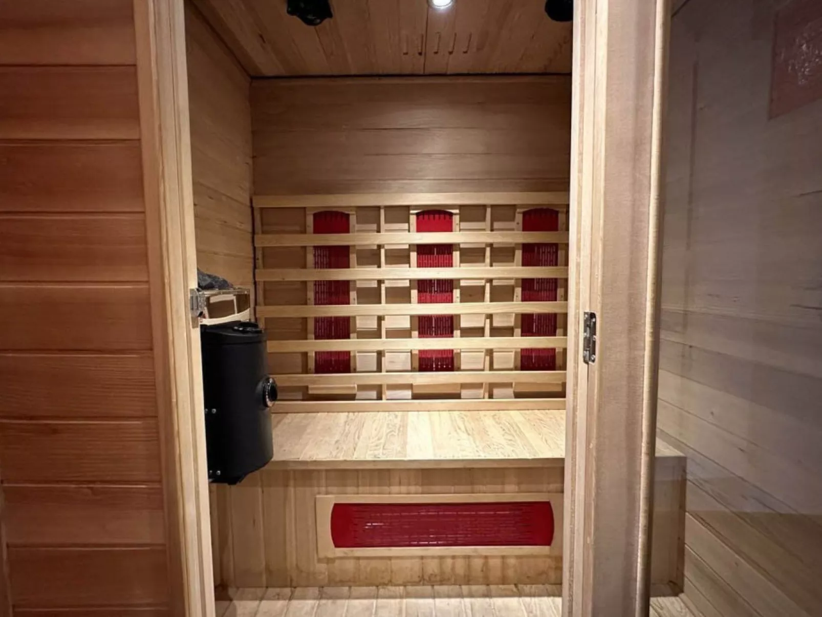 Bungalowpark Landsrade - Bungalow 10 Sauna - Buiten