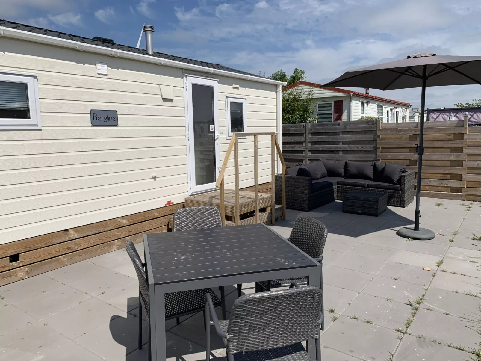 Chalet Lynn - Oosterschelde Camping Anna Friso - Binnen