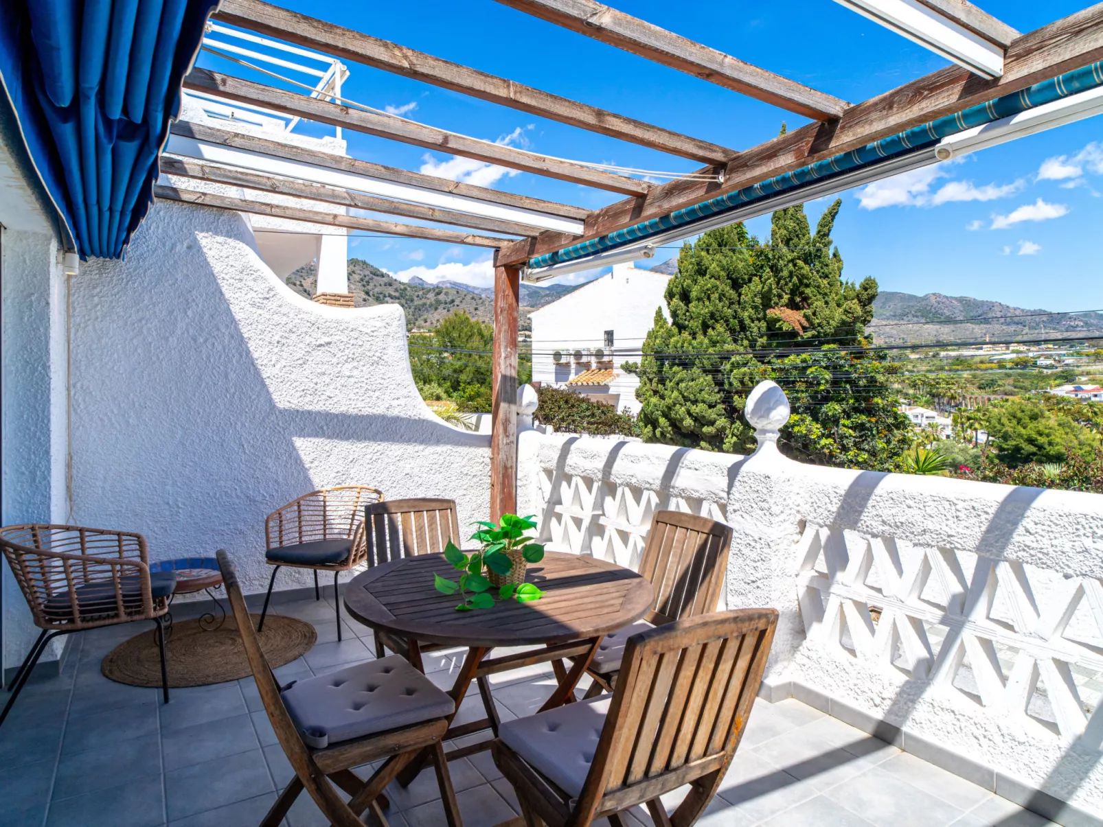 Sunny Vista Chimenea by Casasol - Buiten