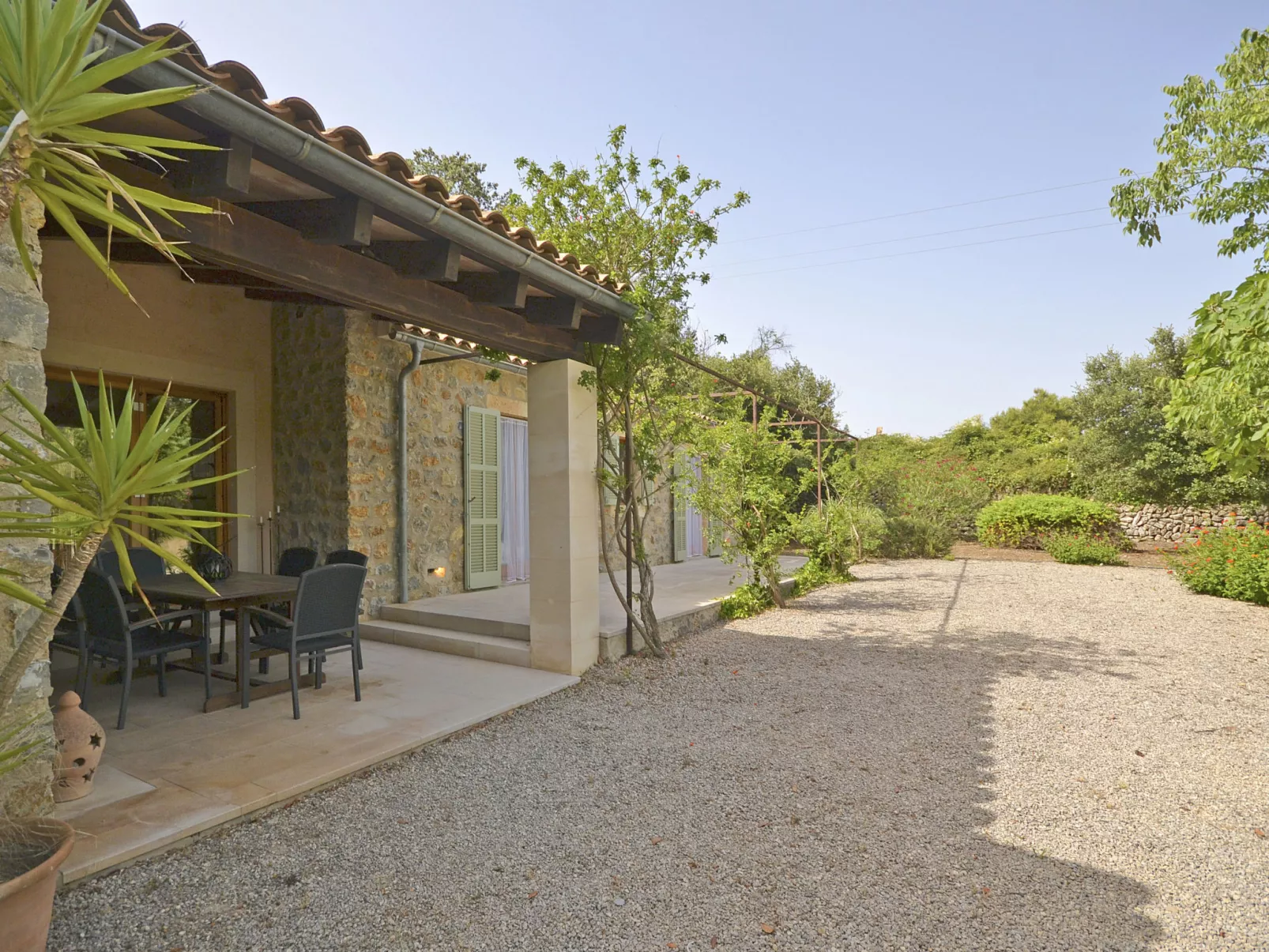 Es Romagueral - Buiten