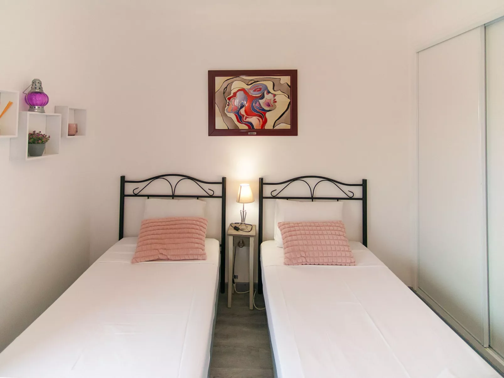 WELCS APARTAMENTO 244 EMP con terraza con vista - Binnen