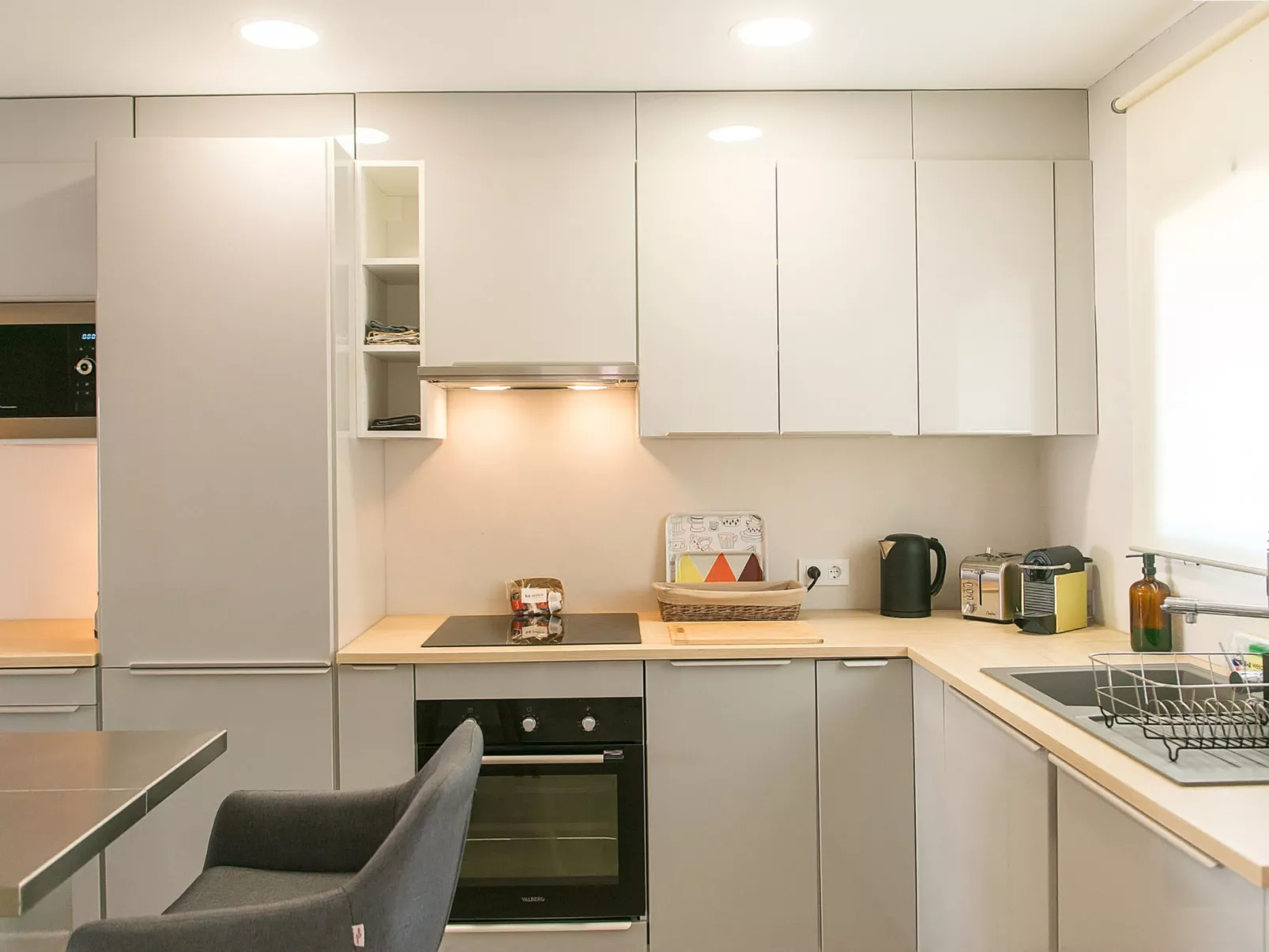 WELCS APARTAMENTO 234 EMP con una gran terraza - Binnen