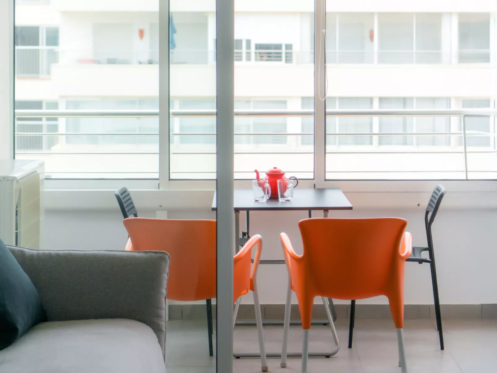 WELCS APARTAMENTO 255 EMP con terraza con vista - Binnen