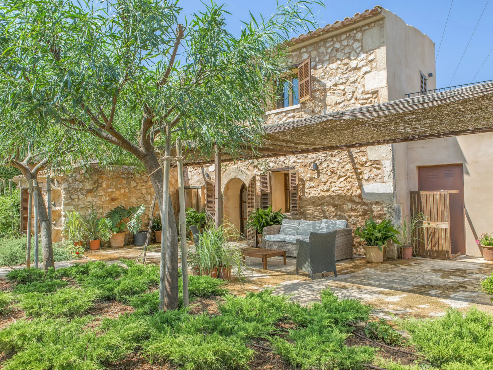 VILLA ES TRENC - SA SINIA VELLA - Binnen