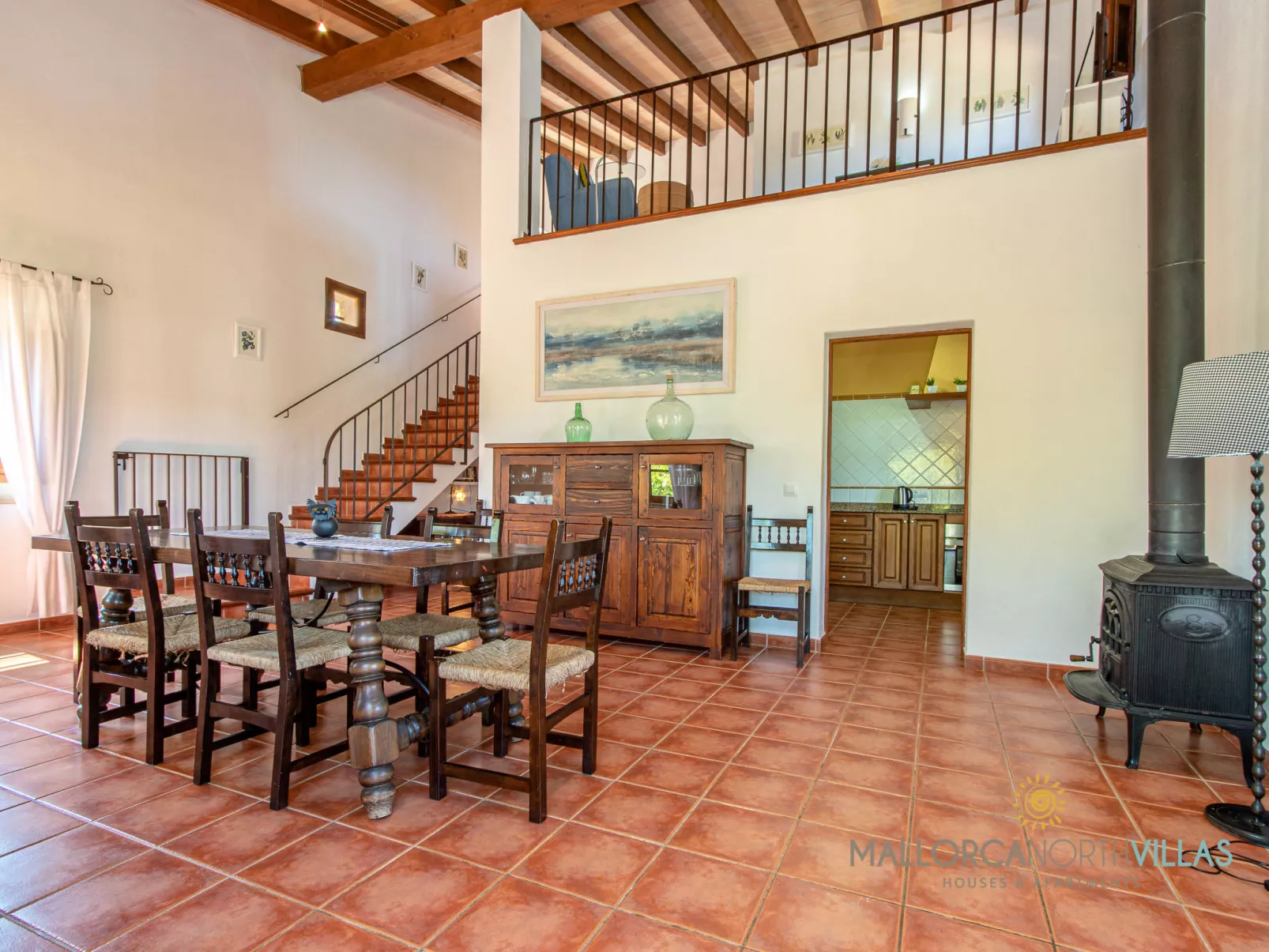 Cal Mercader Gran Villa con Piscina y Jardín - Buiten