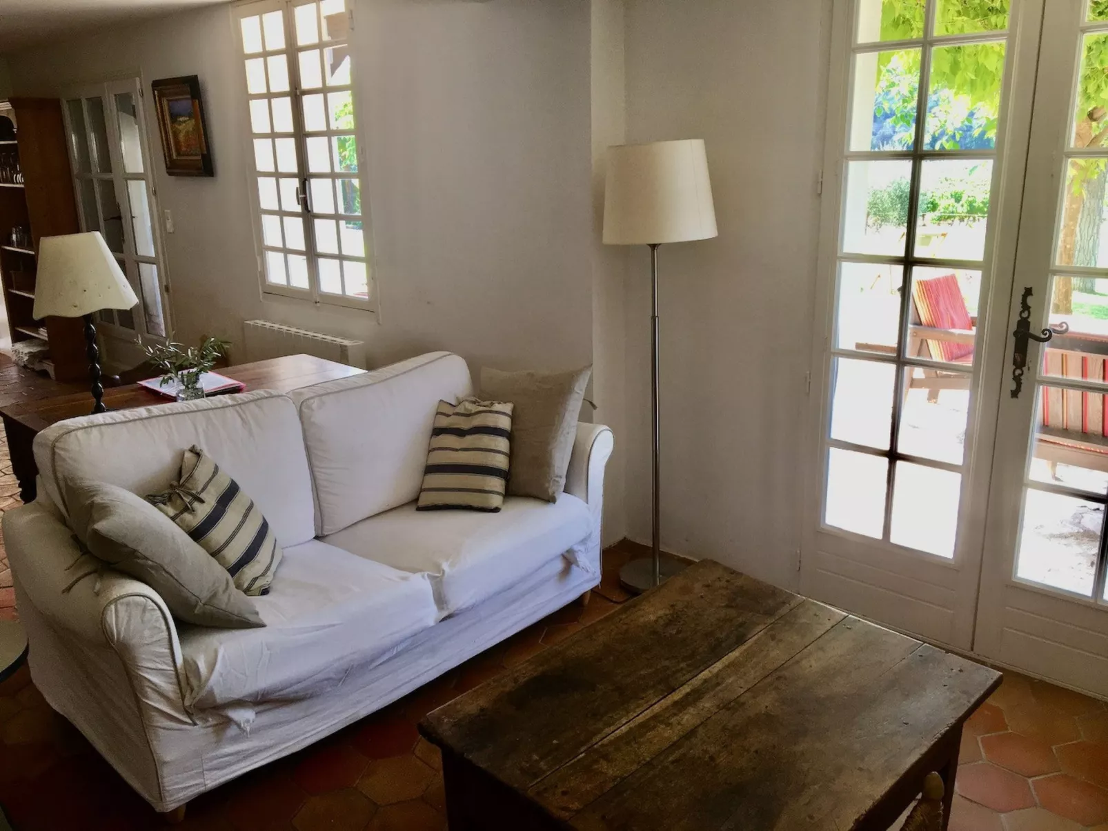 LES 2 PALMIERS - Binnen