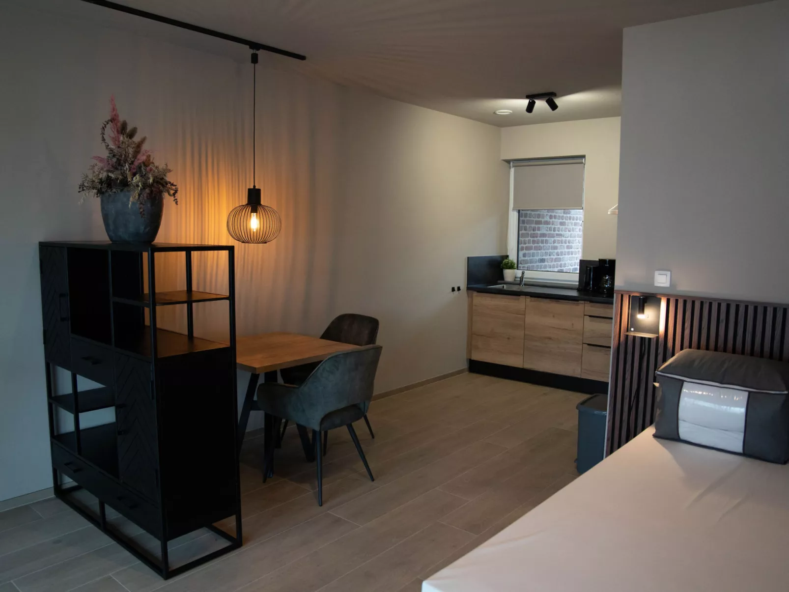 Camping Natuurlijk Limburg - Studio - Binnen