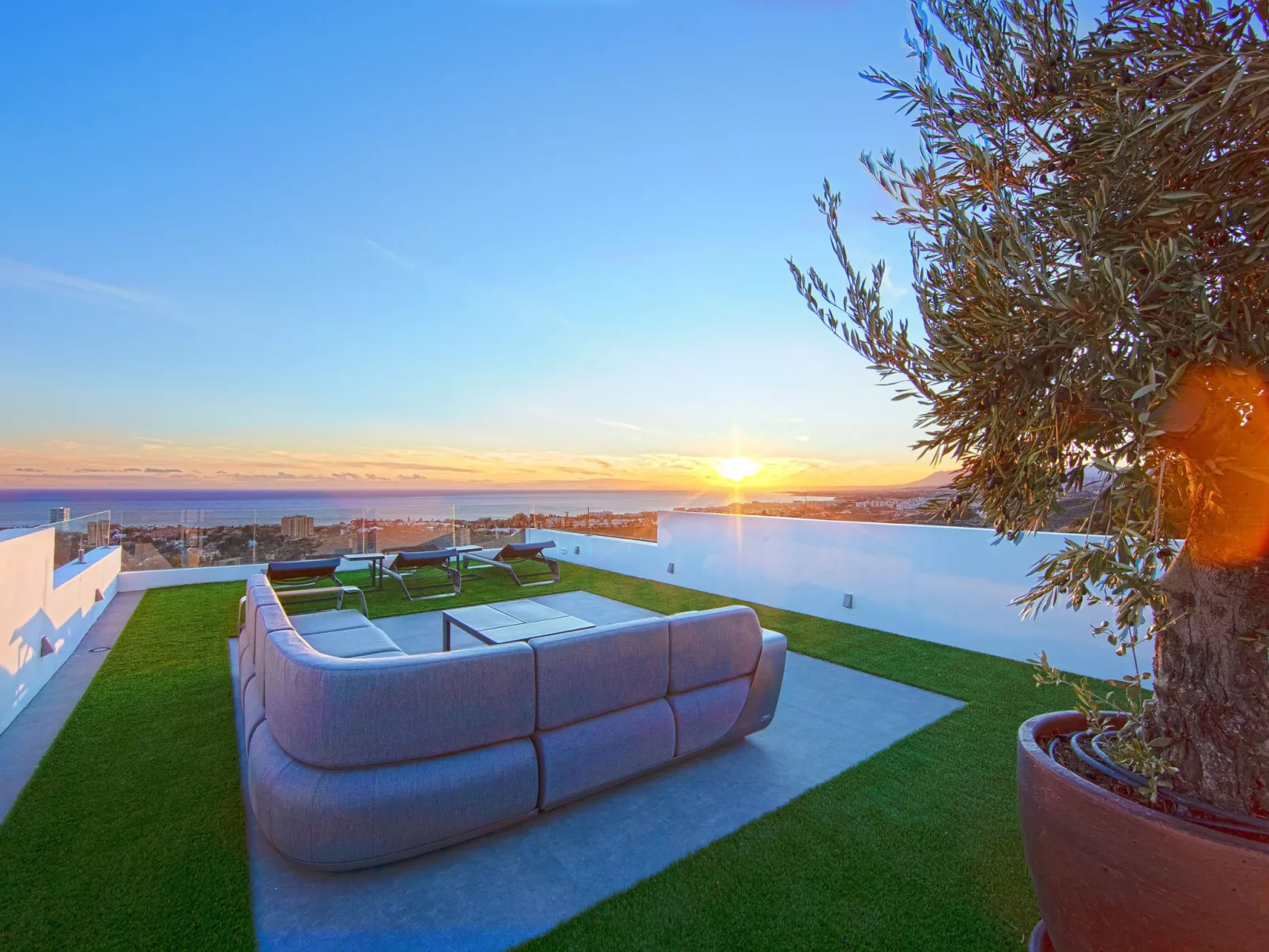 Luxury Villa Tomillo - Binnen