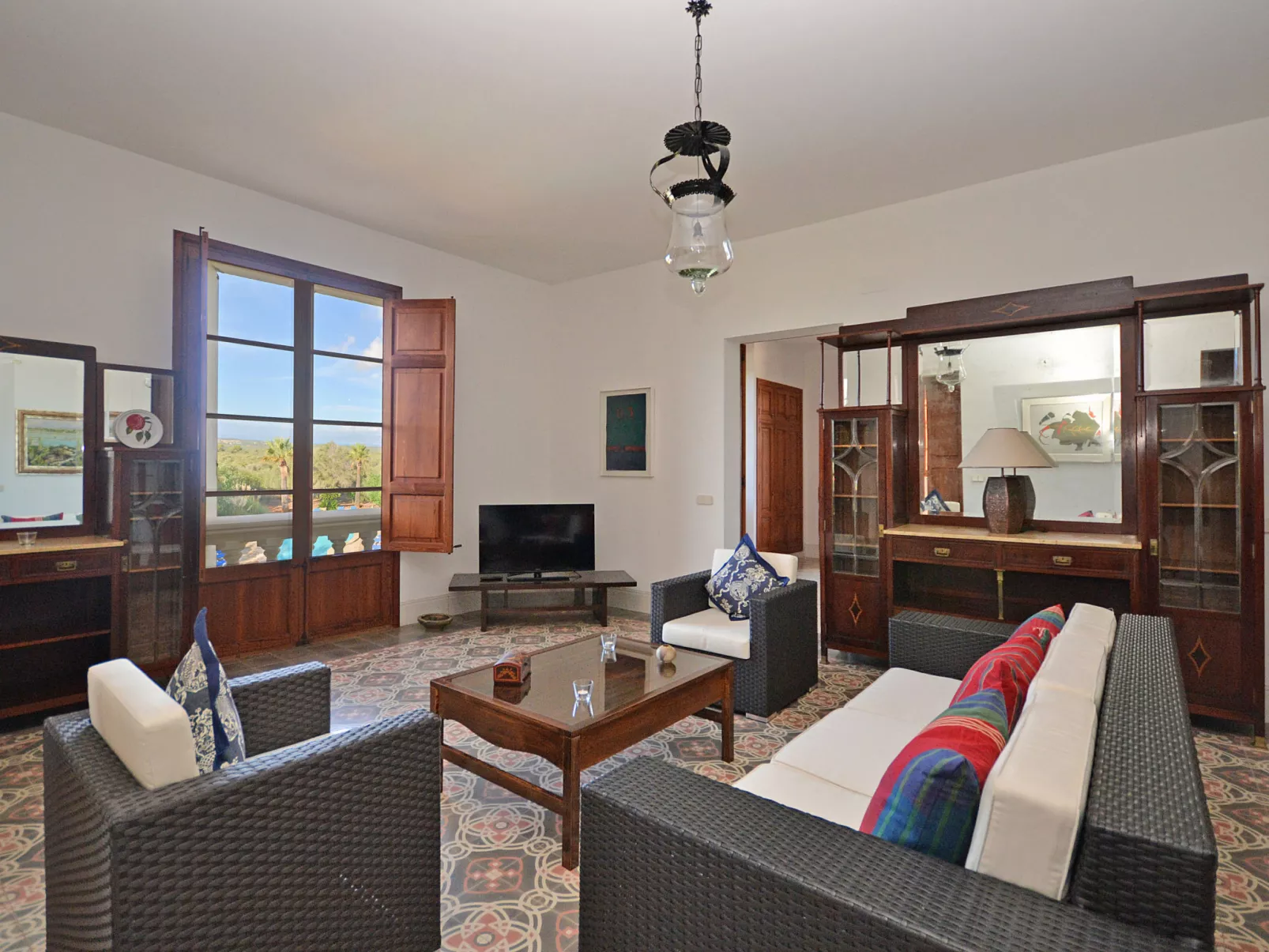 Son Granada - Binnen