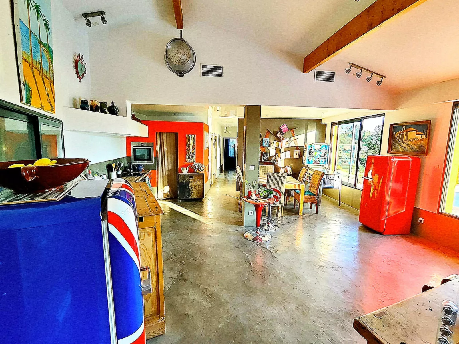 Villa Perroquet - Binnen