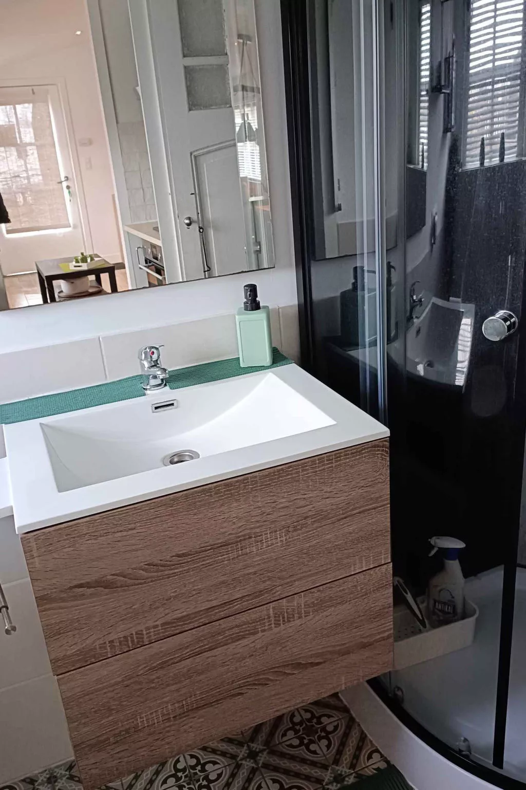 Vakantiepark Klein Strand - Luxe Houten Chalet - Binnen