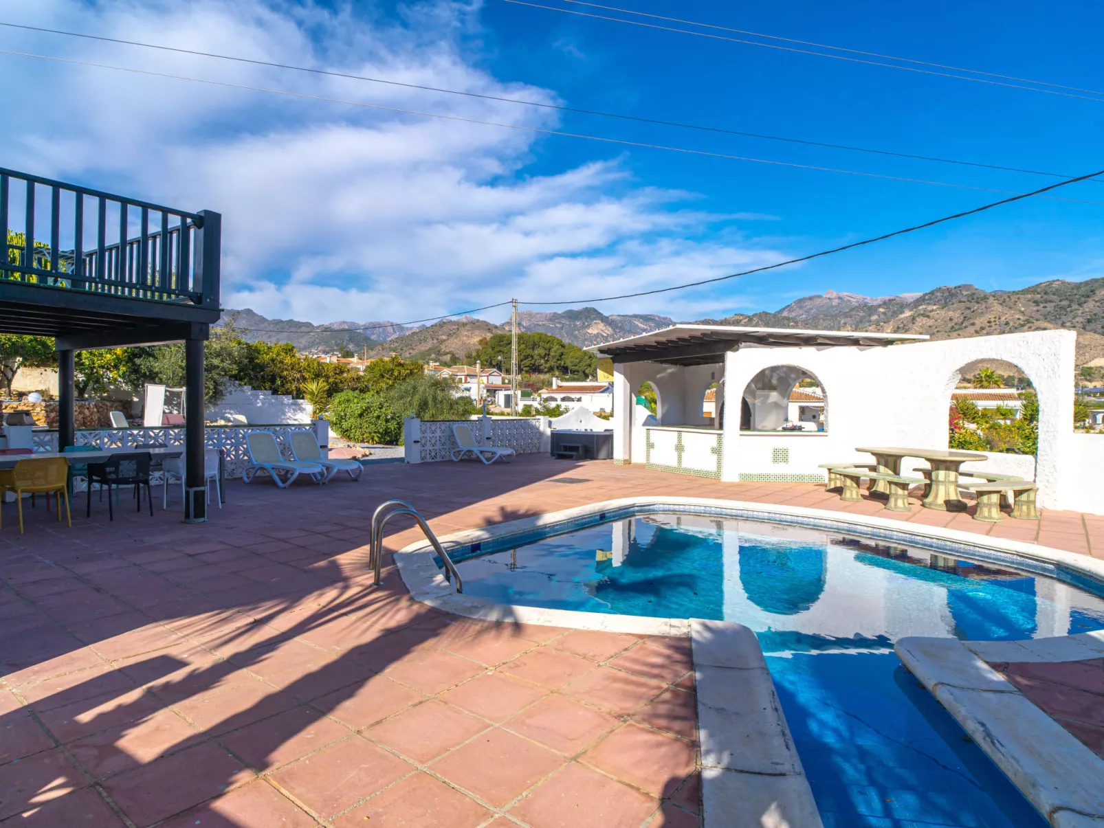 Villa Mauri Private Pool by Casasol - Buiten