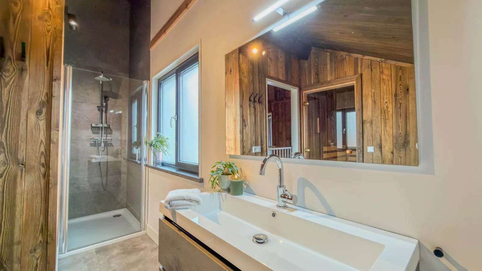 Alpenchalet Afritz am See - Badkamer