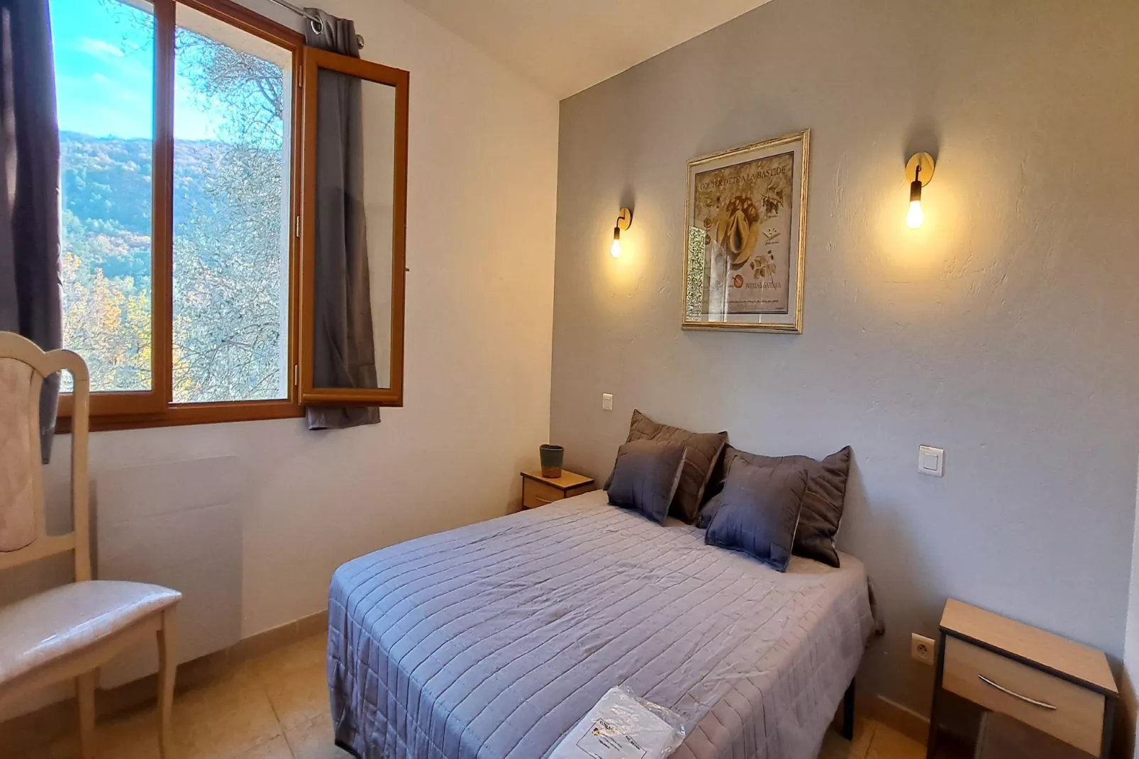 La Maison du Paysan - Slaapkamer