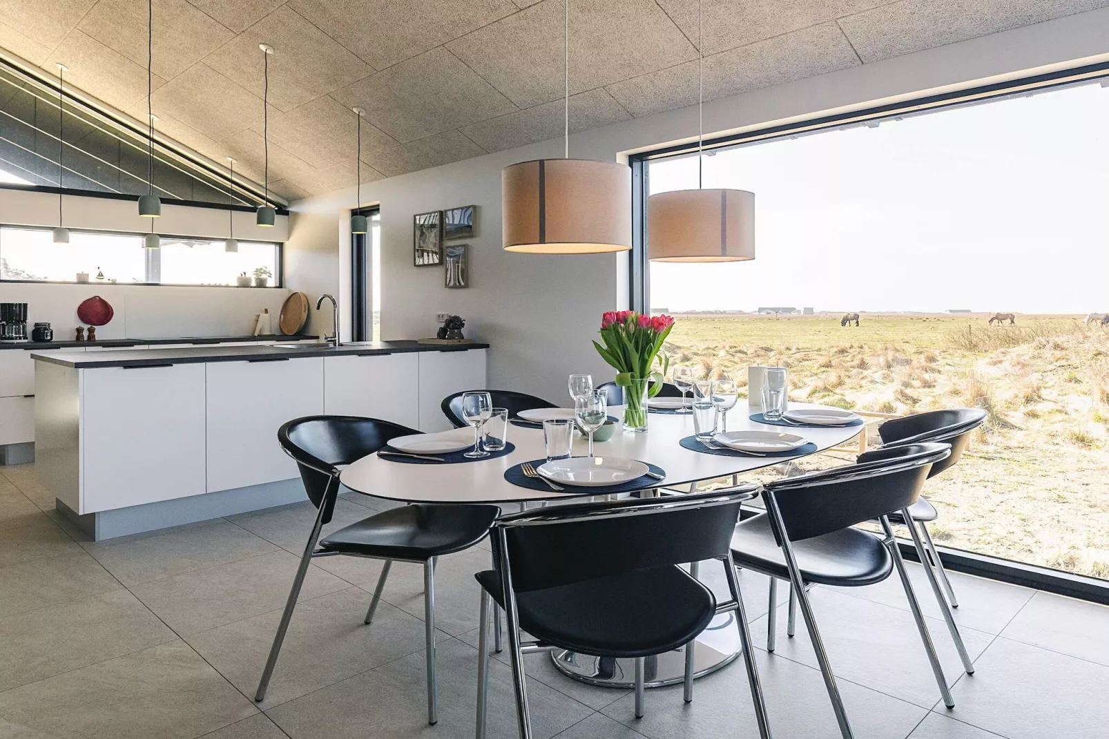 4 persoons vakantie huis in Løkken - Binnen