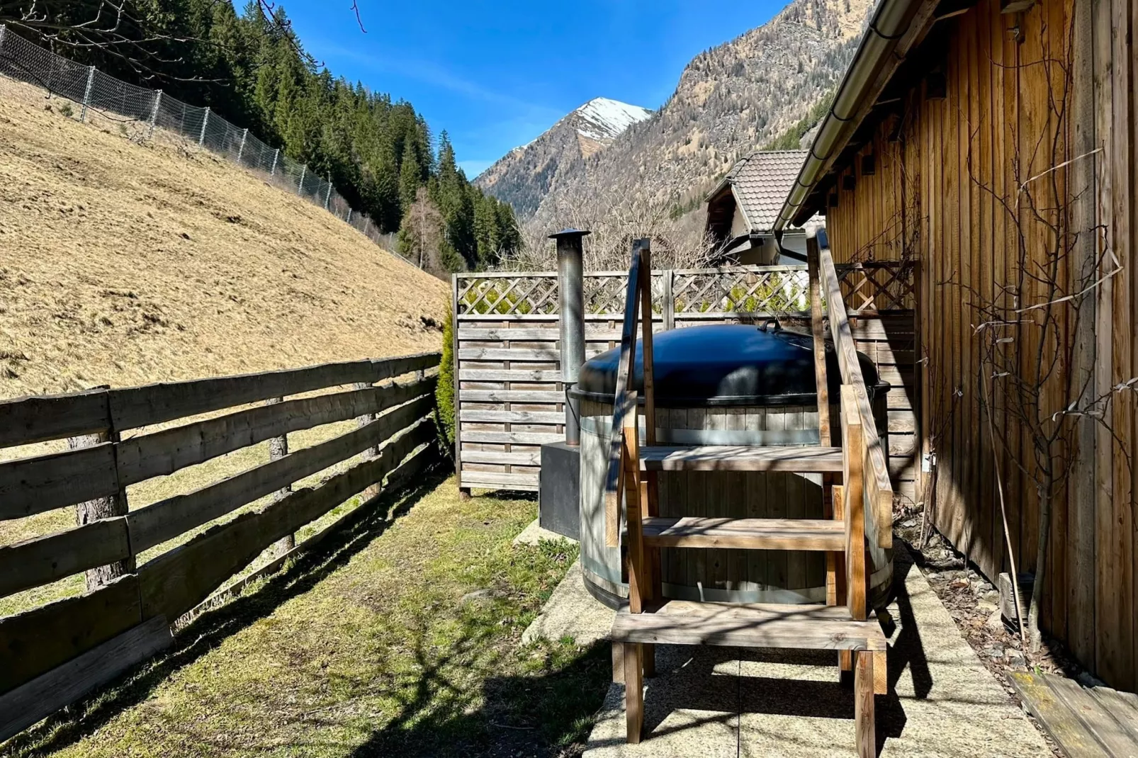 Ferienhaus Krapflgeusche - Tuinen zomer