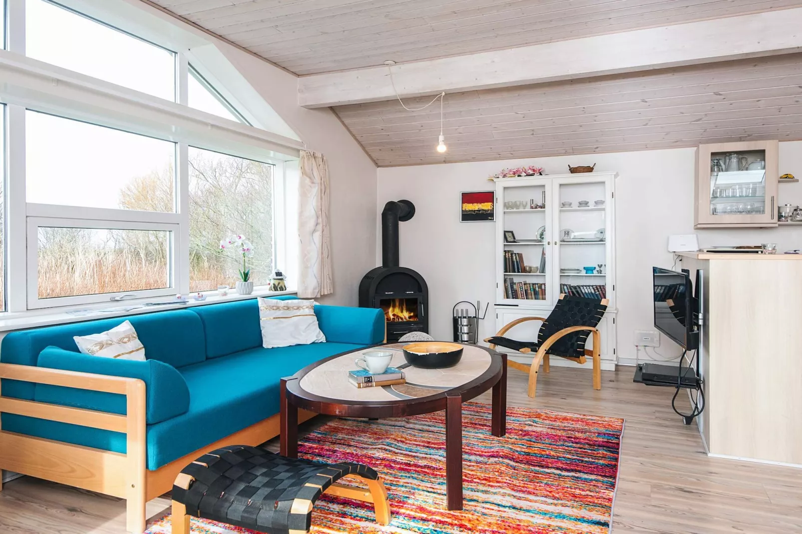 6 Personen vakantie huis in Hemmet - Binnen