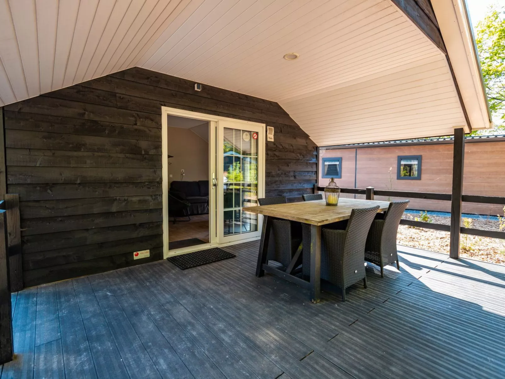 Vakantiepark De Wiltzangh - Veenborg Lodge - Buiten