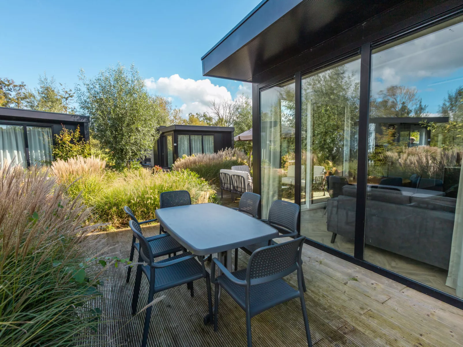 Vakantiepark Wiedense meren - Chalet Comfort + - Binnen
