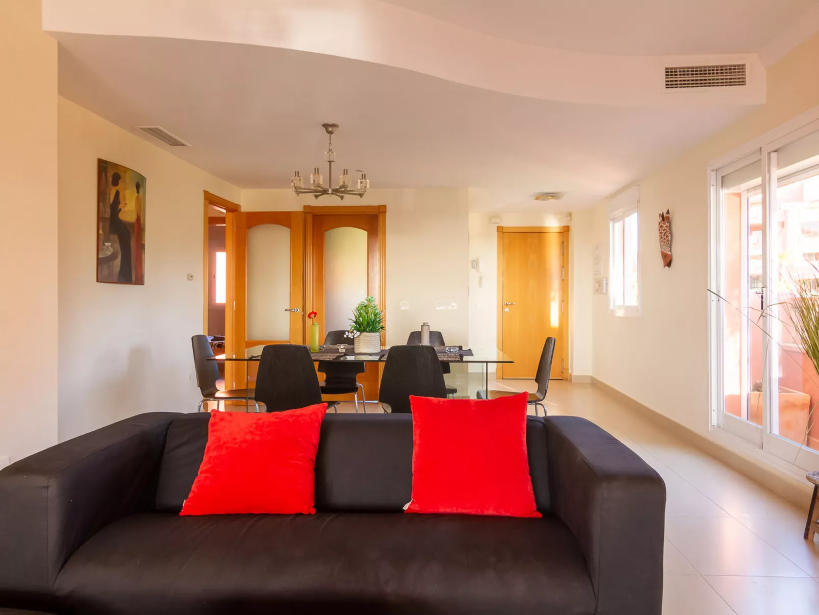 Penthouse Luxury Faro by Casasol - Binnen