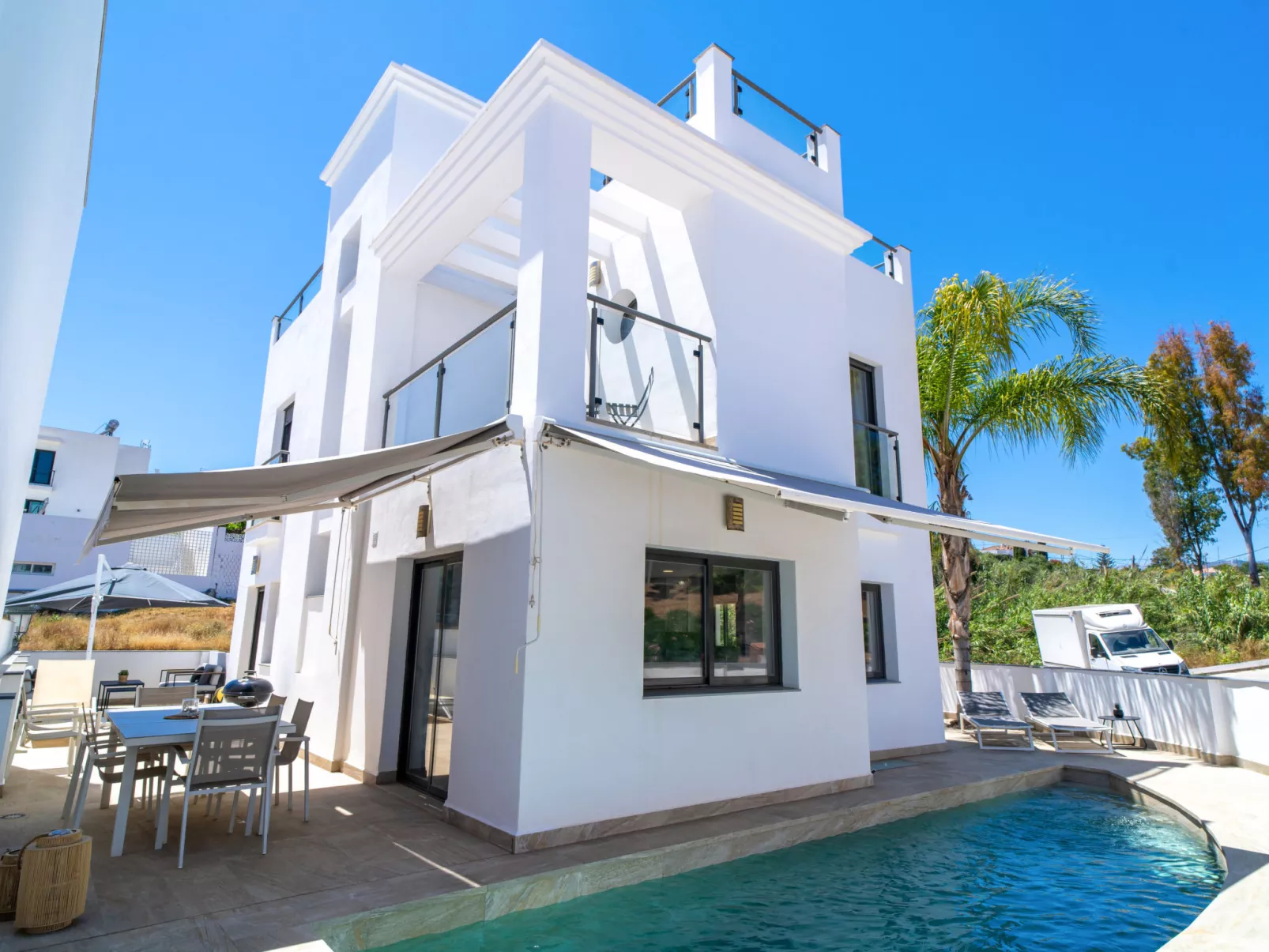 Villa Romeral Premium by Casasol - Buiten