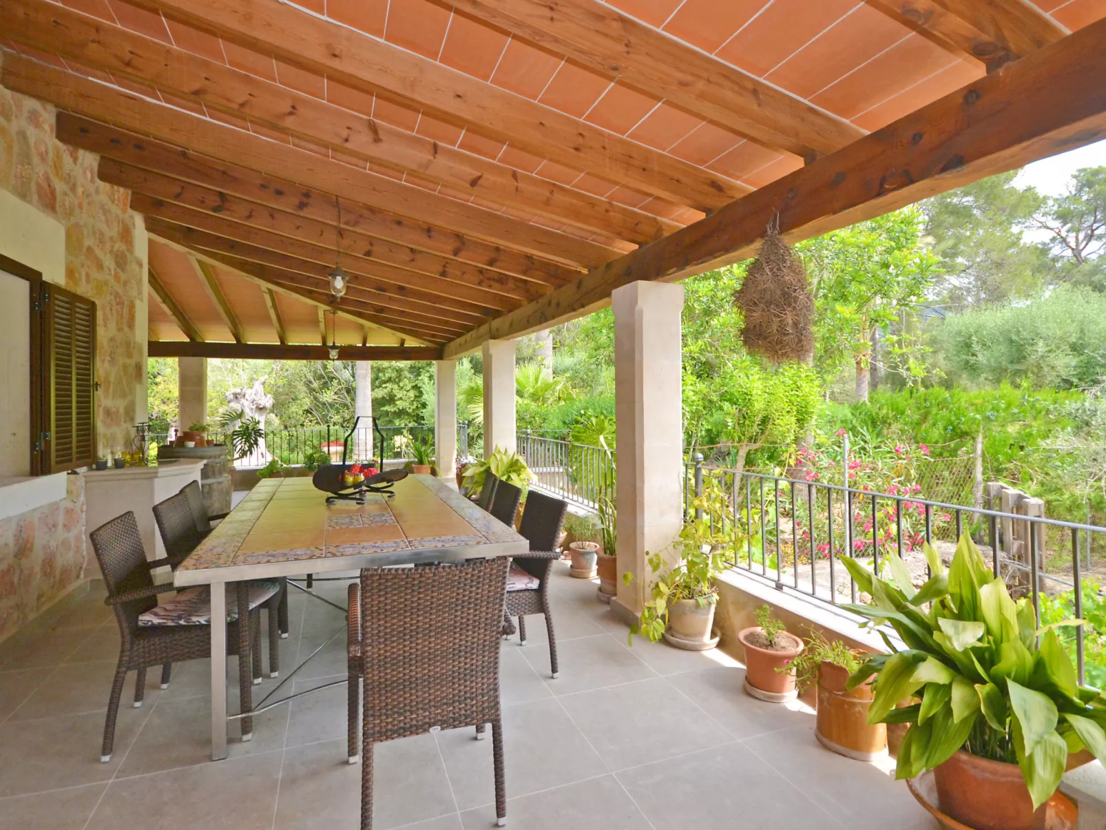 Ca na rossa - Buiten