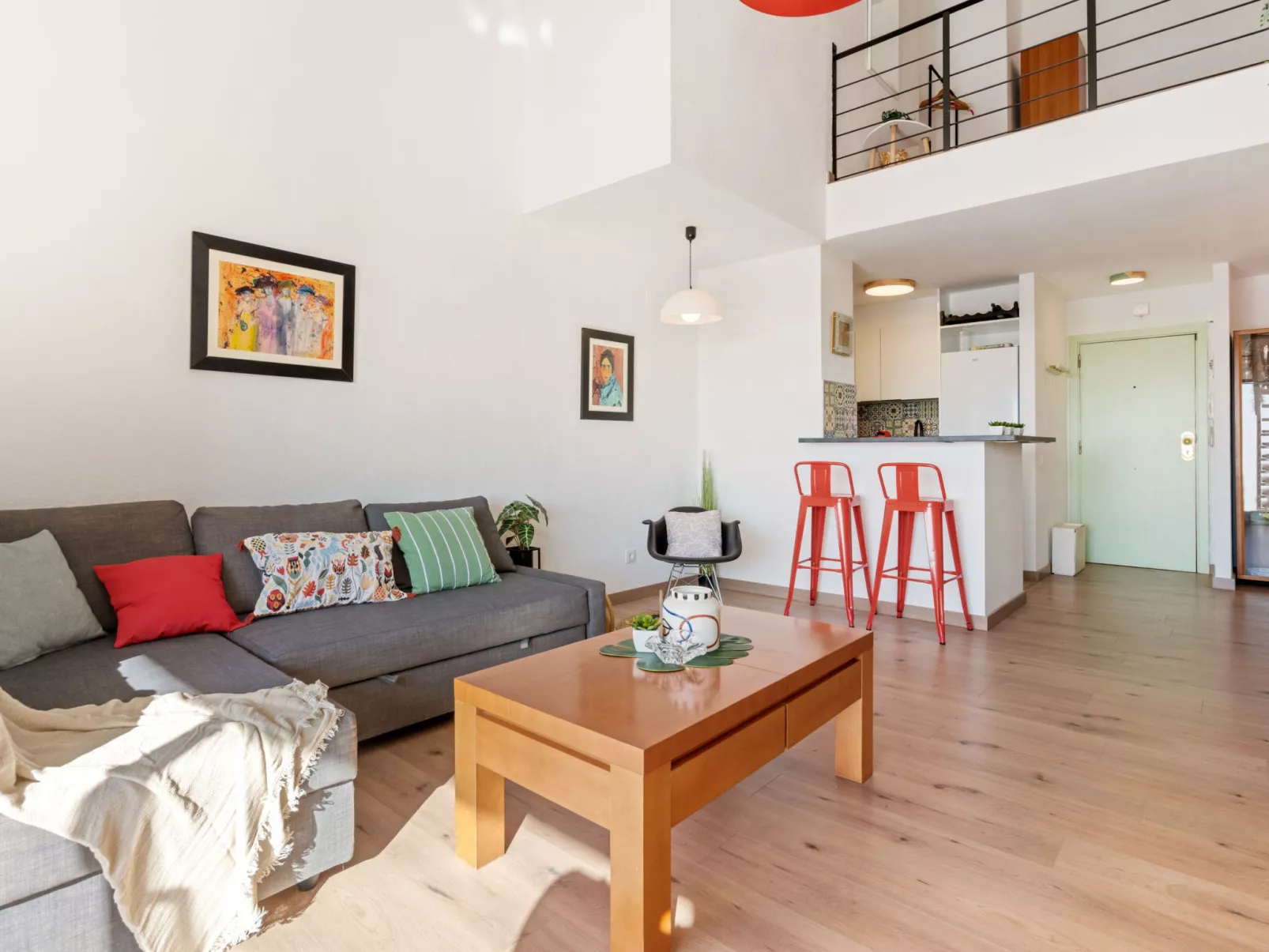 WELCS APARTAMENTO 216 EMP Frente con Terraza - Binnen