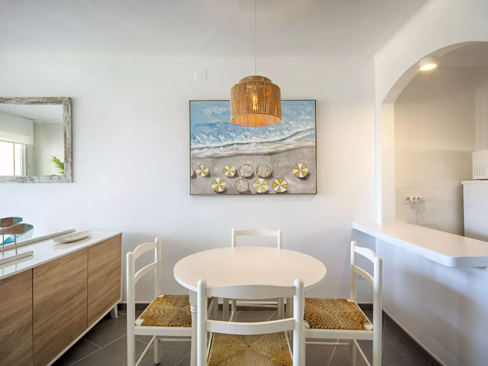 WELCS ESTUDIO PRECIOSO 049 EMP Frente al mar - Binnen