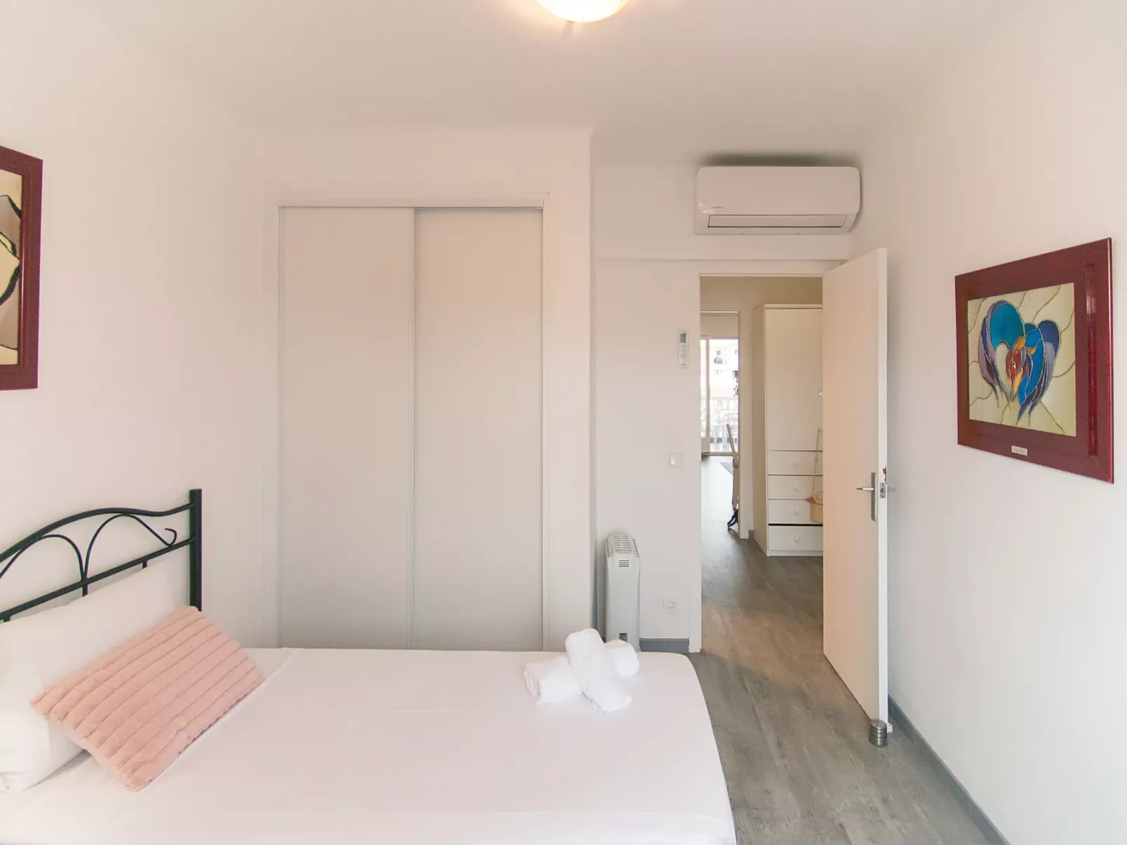 WELCS APARTAMENTO 244 EMP con terraza con vista - Binnen