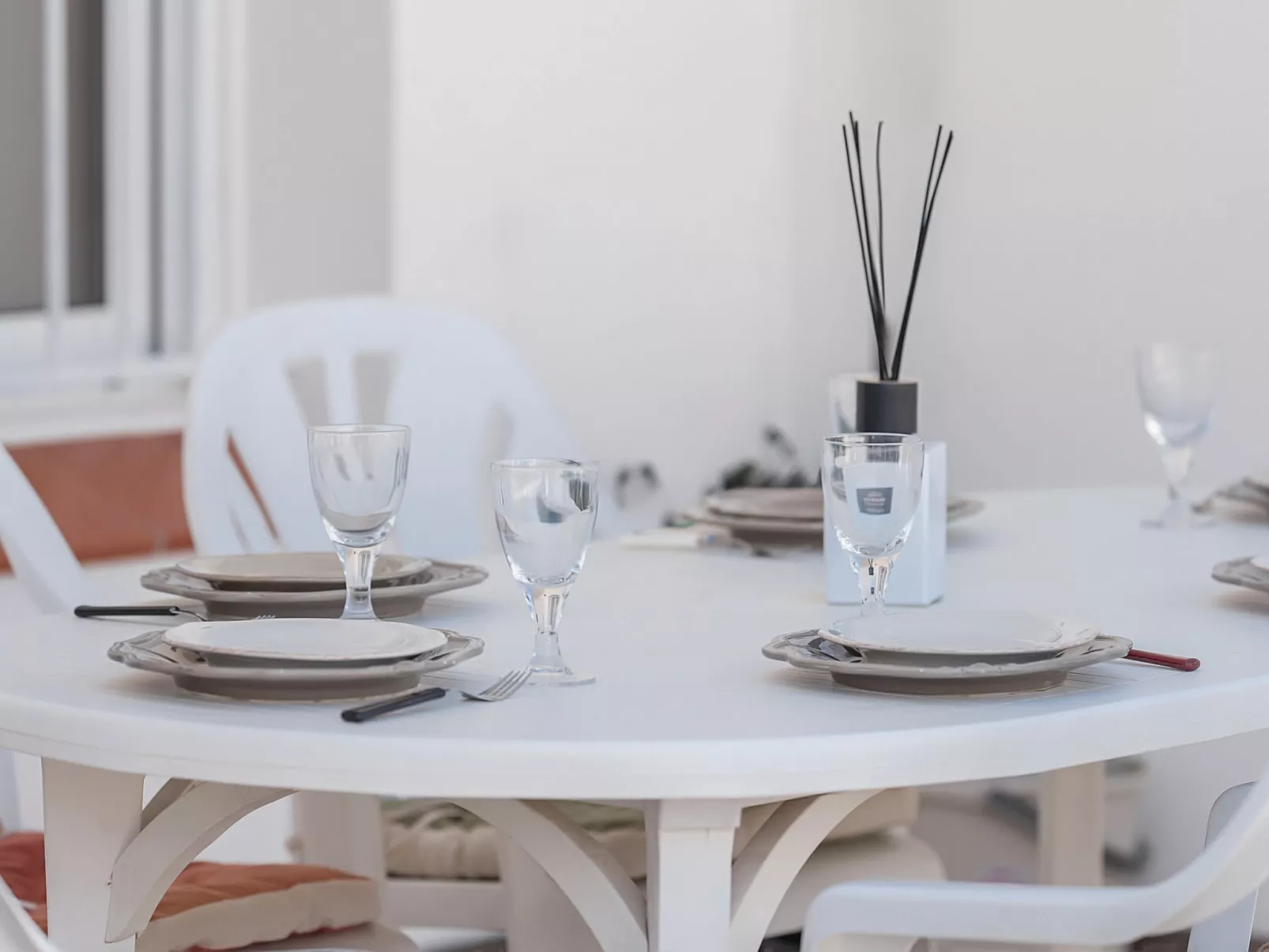 WELCS APARTAMENTO 234 EMP con una gran terraza - Buiten