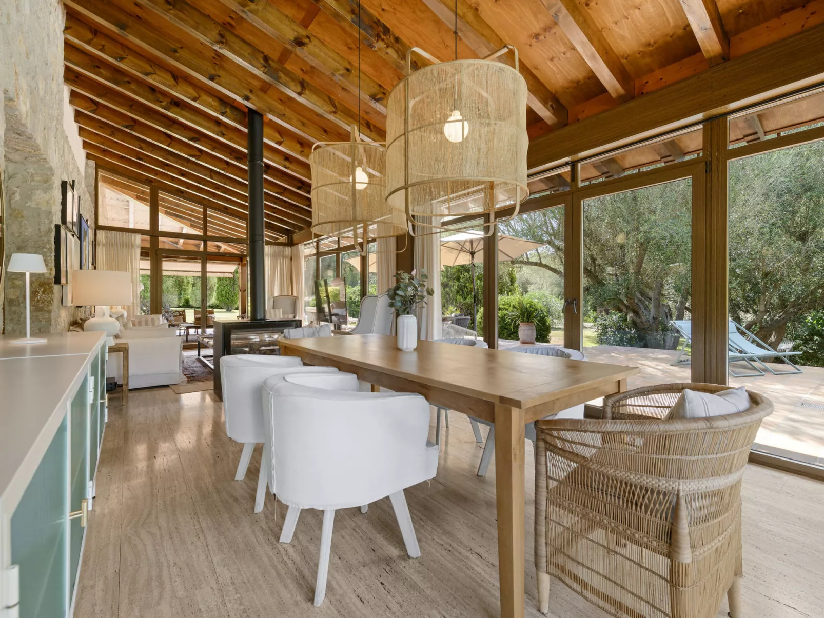 VILLA CASA DEL TALAIOT SENCELLES VT/1743 - Binnen