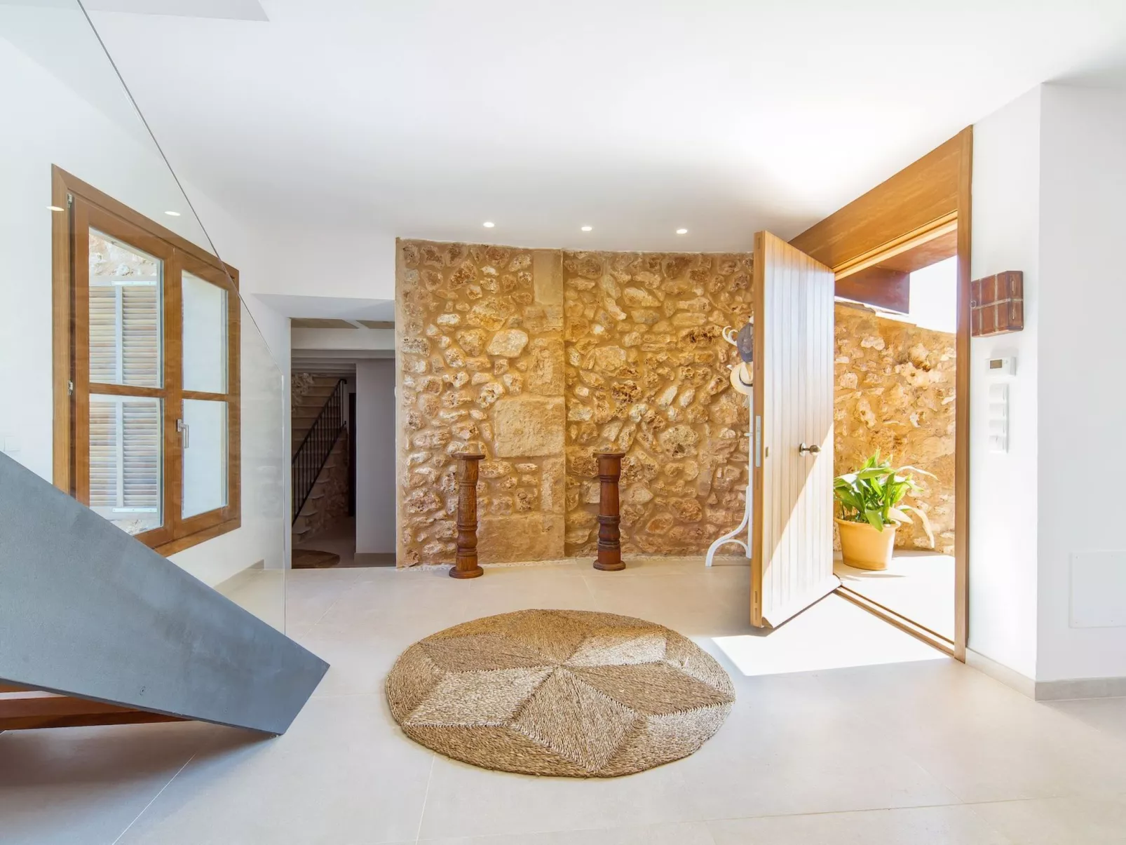 VILLA ES TRENC - SA SINIA VELLA - Buiten