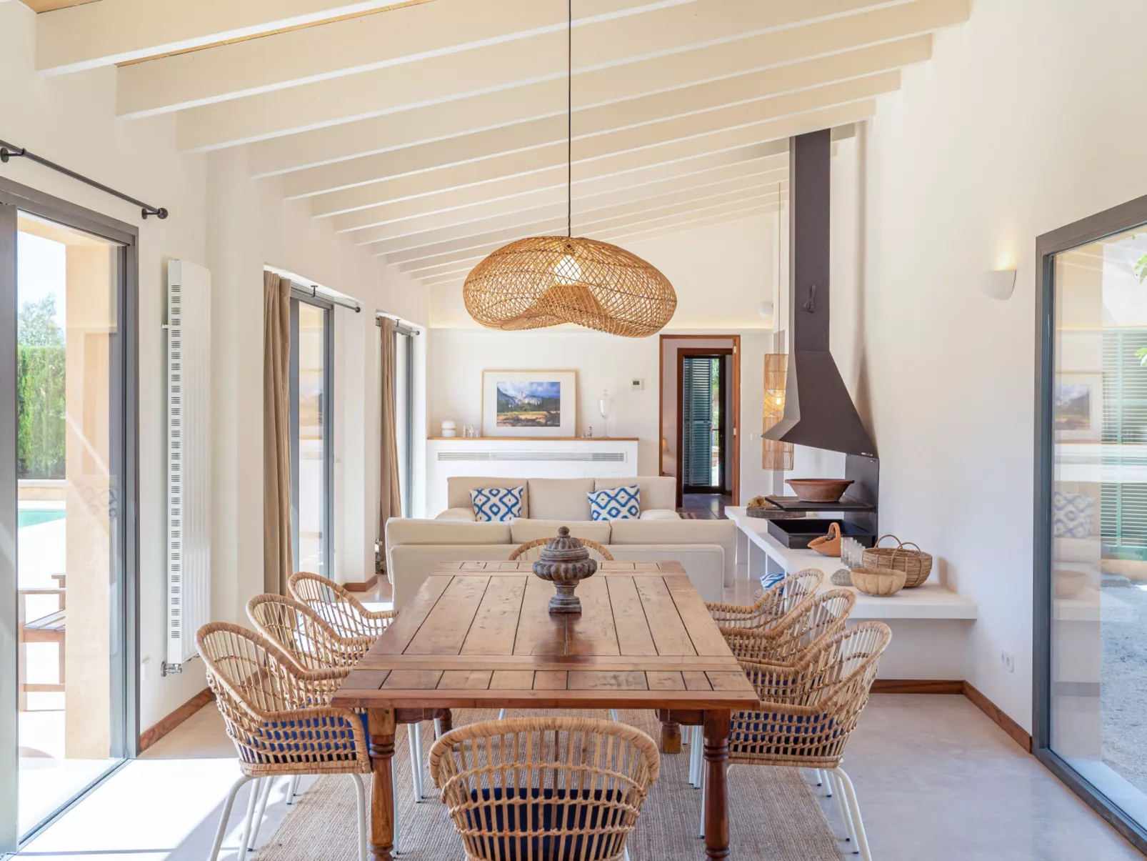 VILLA ES TRENC - CAN RIERA - Binnen