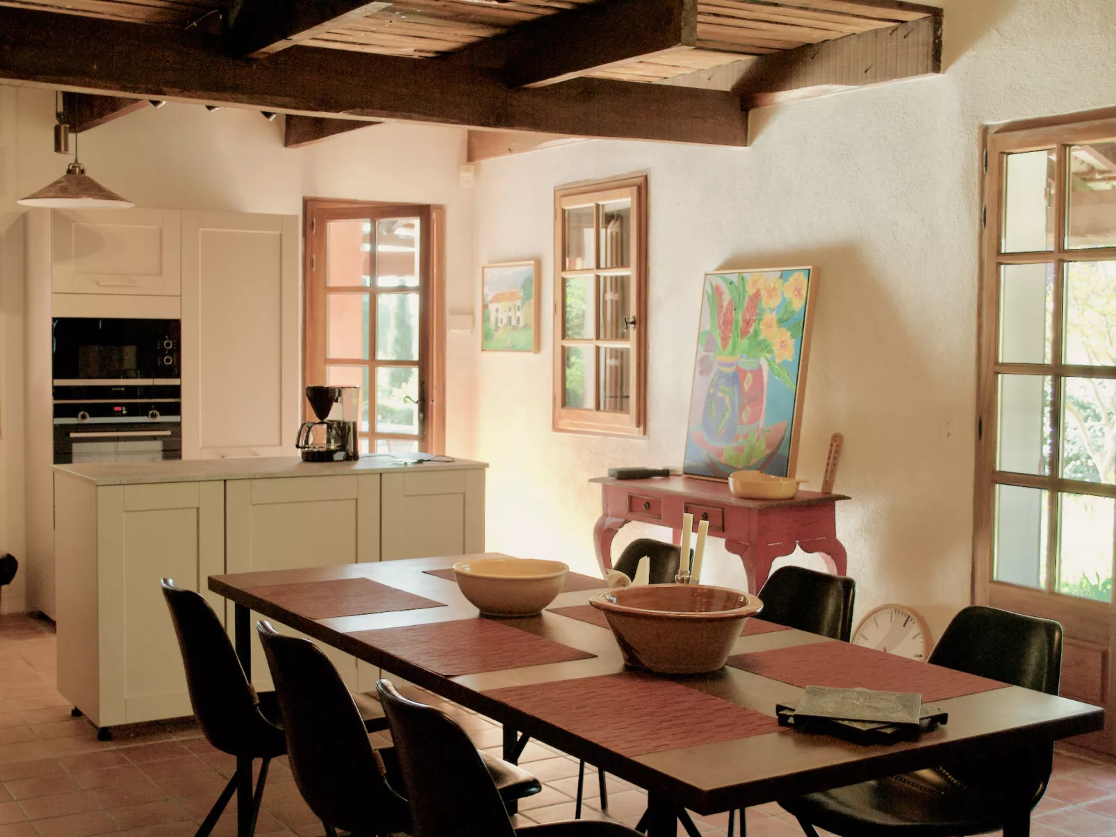 LES VALERIANES - Binnen