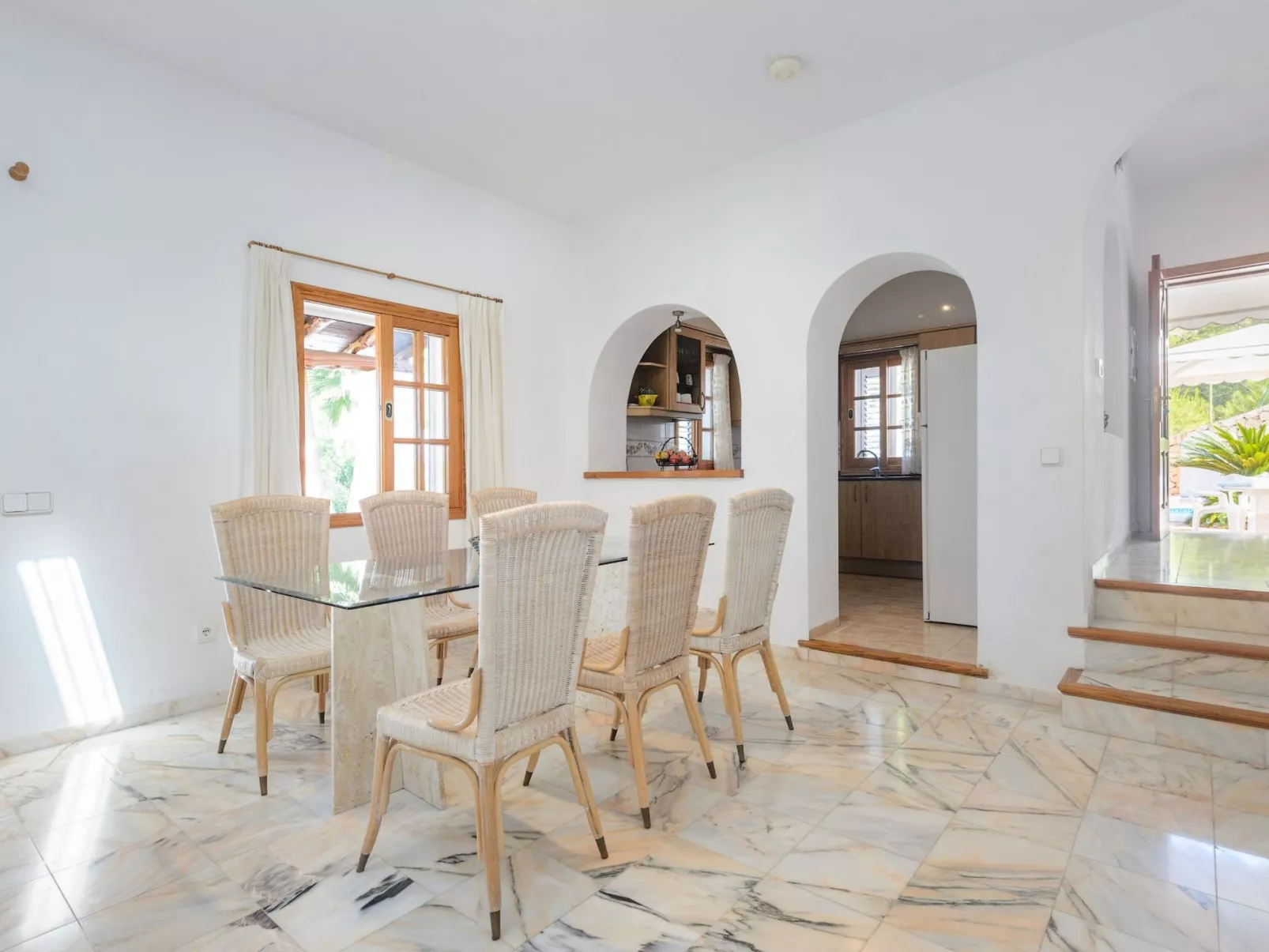 VILLA SA DESCUBERTA - Binnen