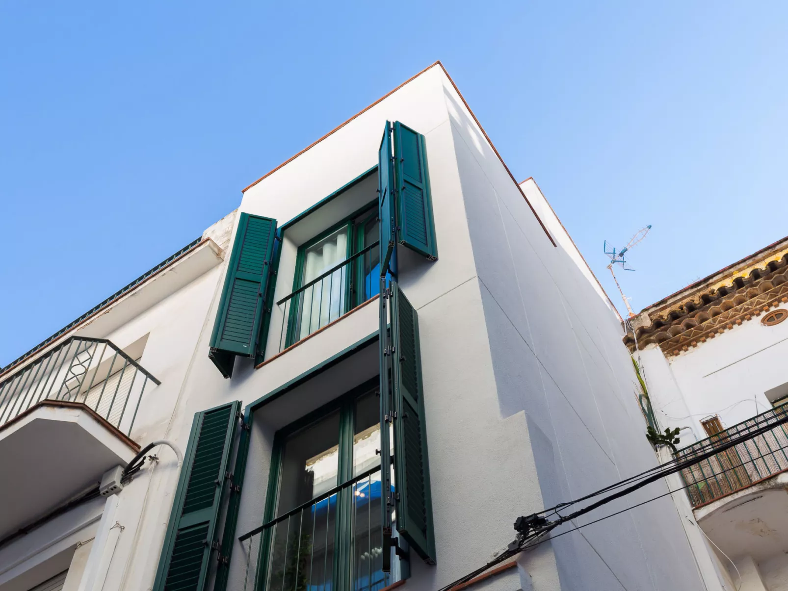 URBAN SUITES SITGES 1 - Buiten