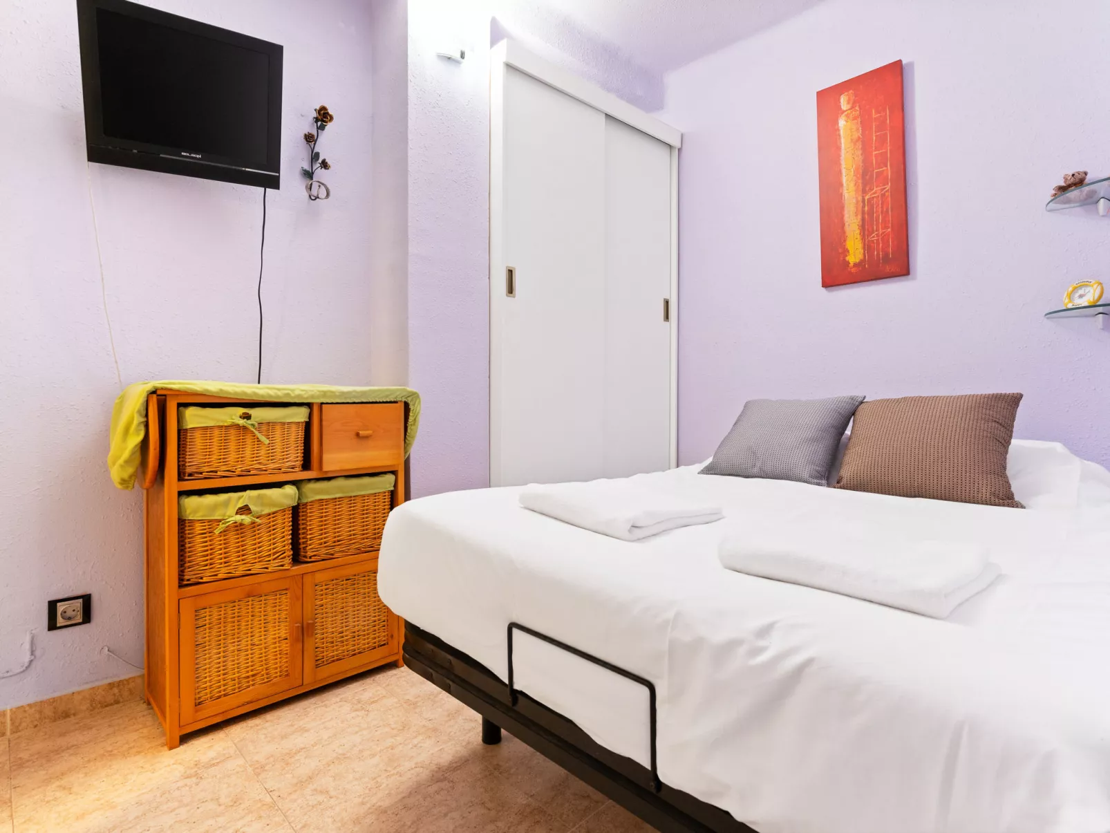 WELCS APARTAMENTO 126 PDA cerca del puerto - Binnen