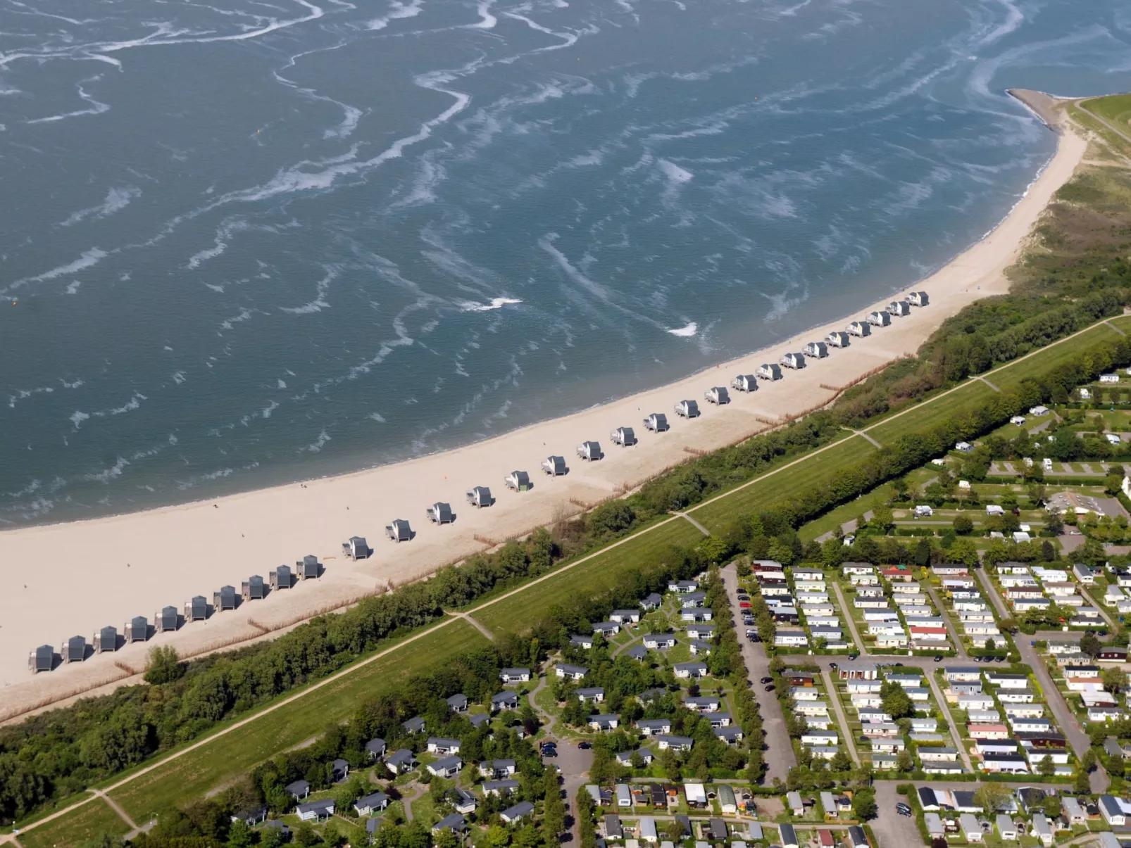 NV 274 - Beach Resort Nieuwvliet Bad - Buiten