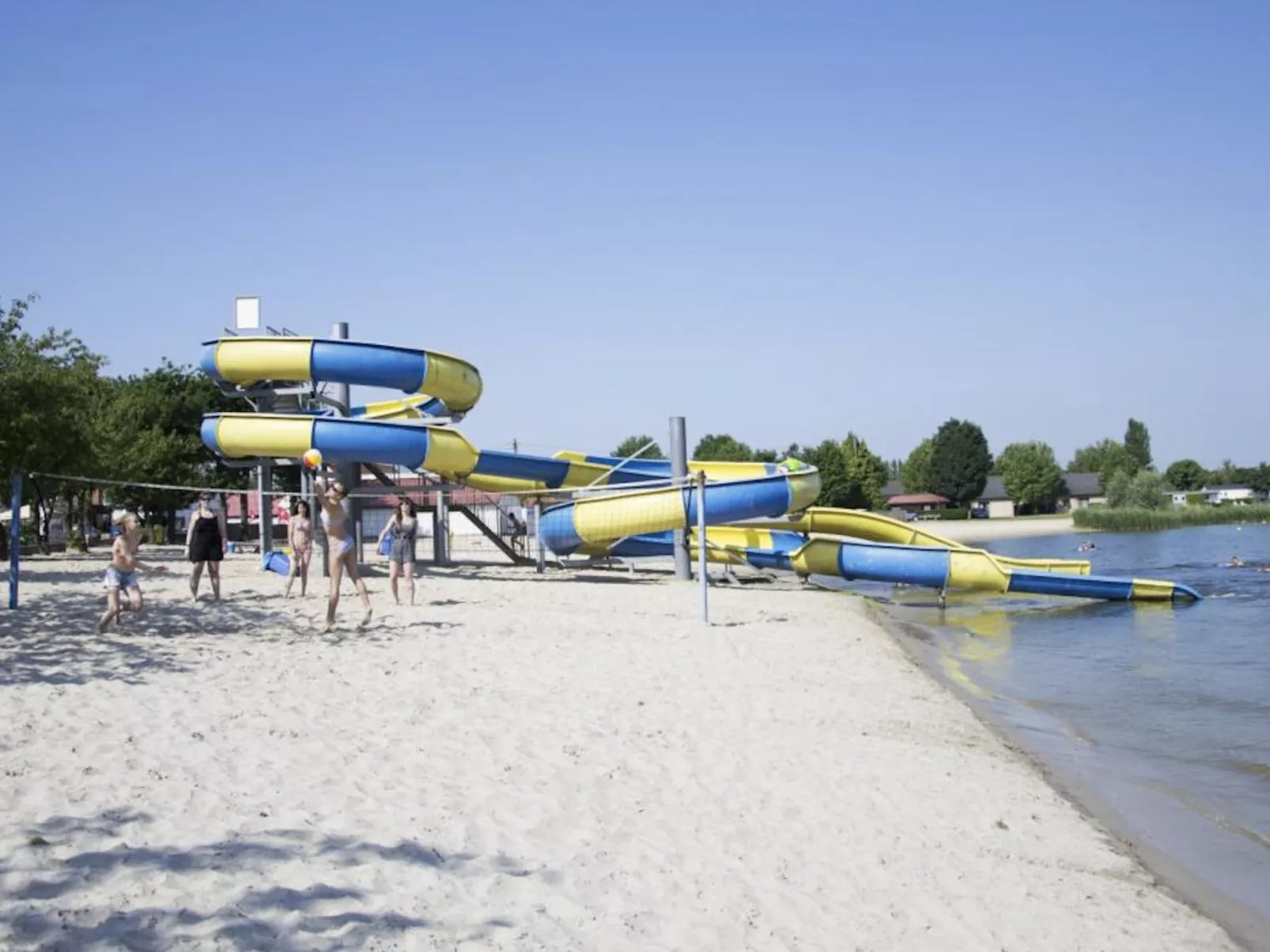 Vakantiepark Klein Strand - Cottage 4p - Buiten