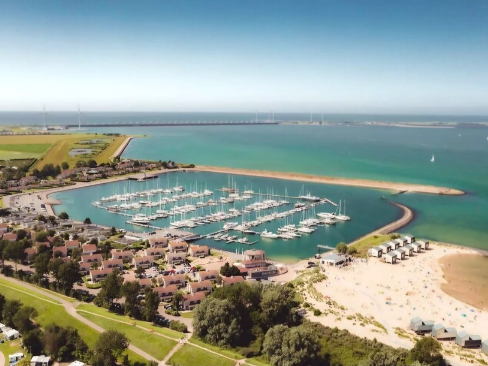 RBR 312 - Beach Resort Kamperland - Buiten