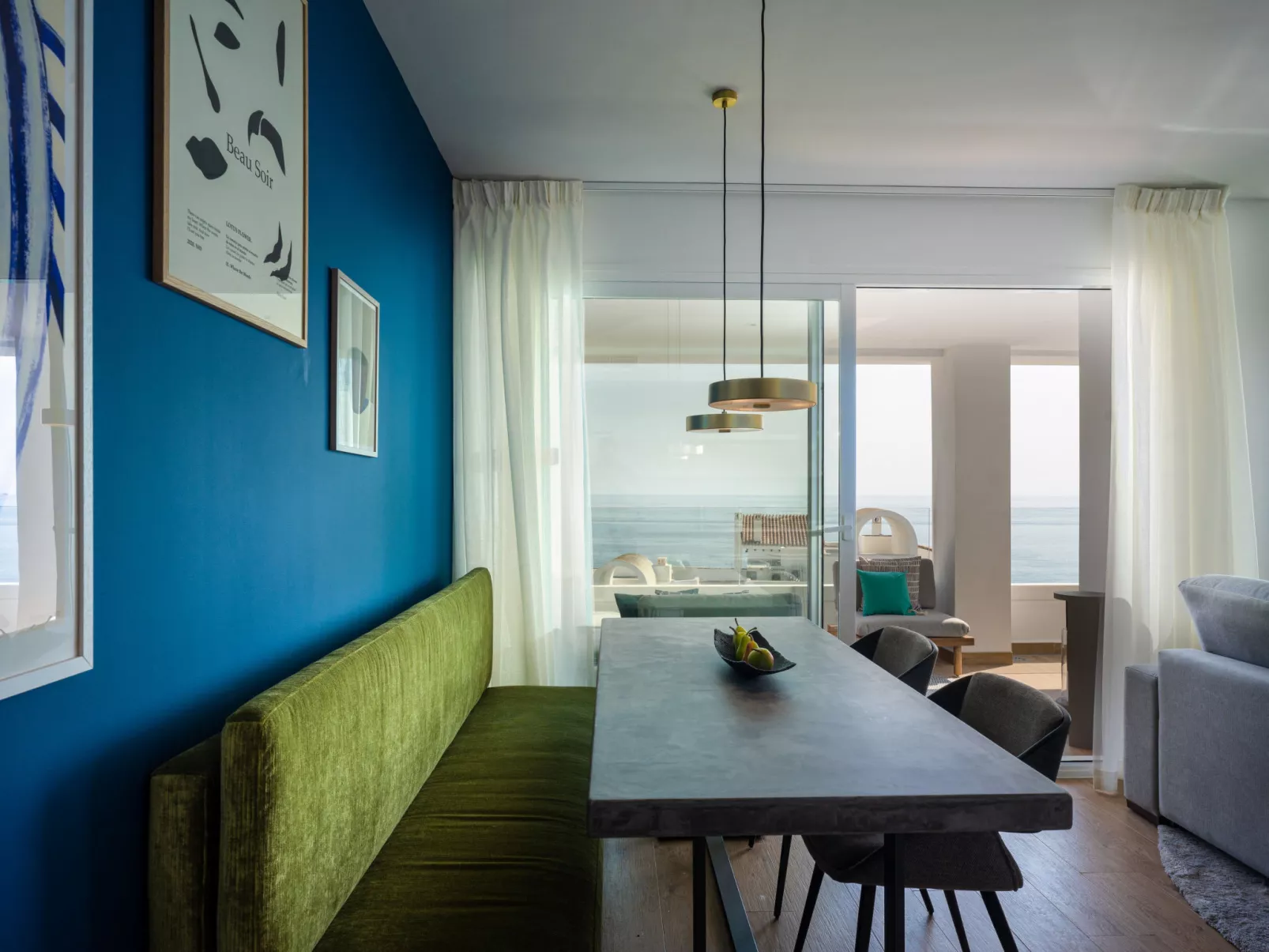 Luxury Seaviews Calaceite by Casasol - Binnen