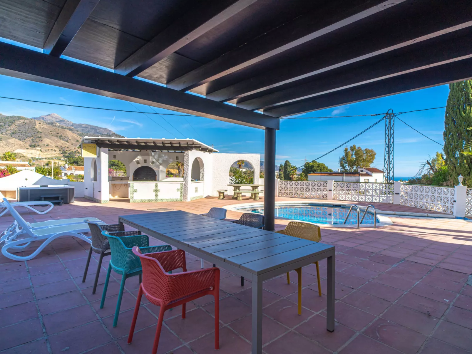 Villa Mauri Private Pool by Casasol - Buiten