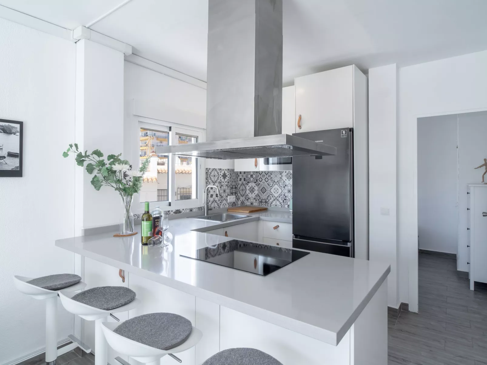 Delfin 1º3 Seaview Quartet by Casasol - Binnen