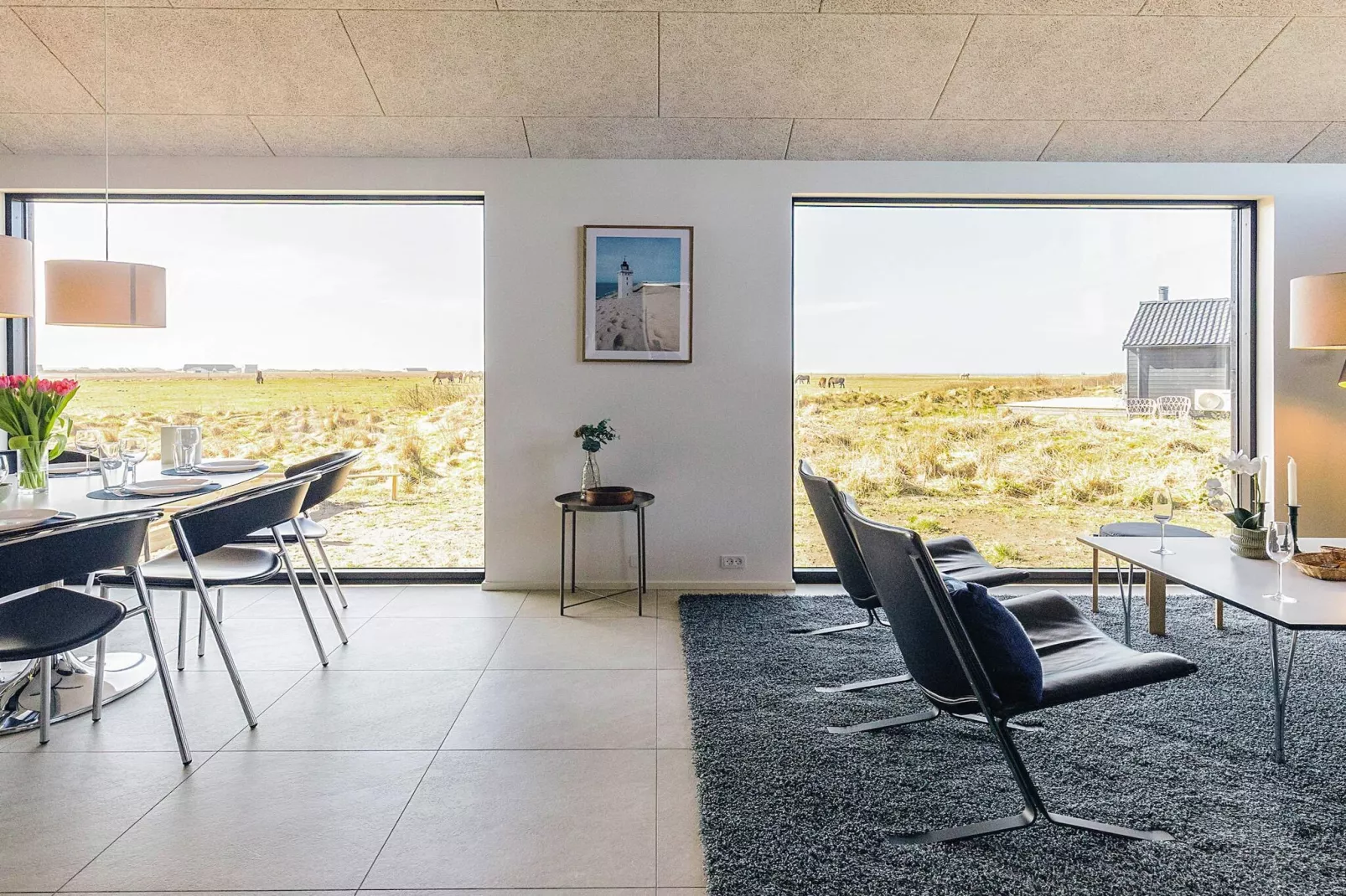 4 persoons vakantie huis in Løkken - Binnen