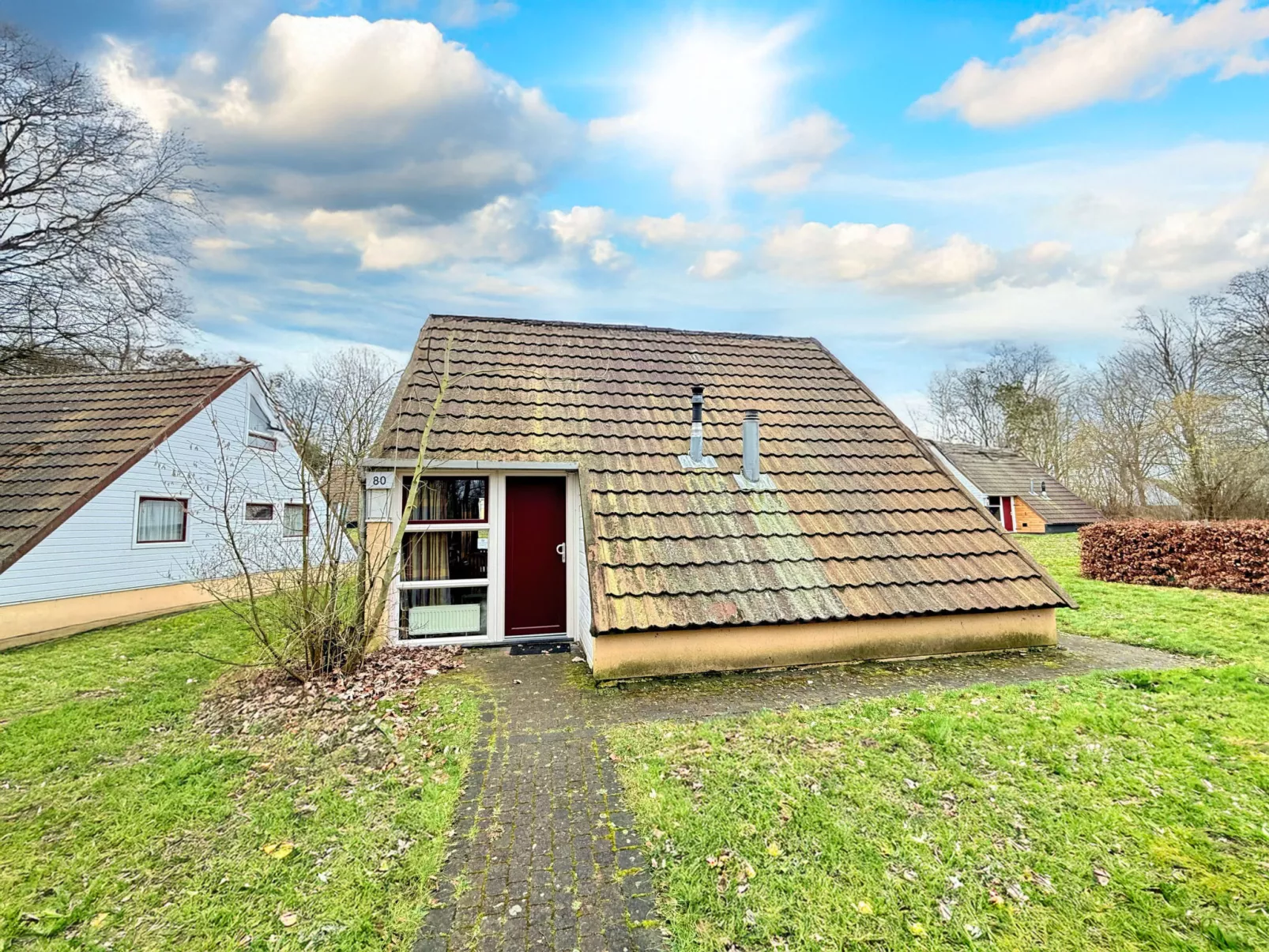 Bungalowpark Simpelveld - Alpha 80 - Buiten